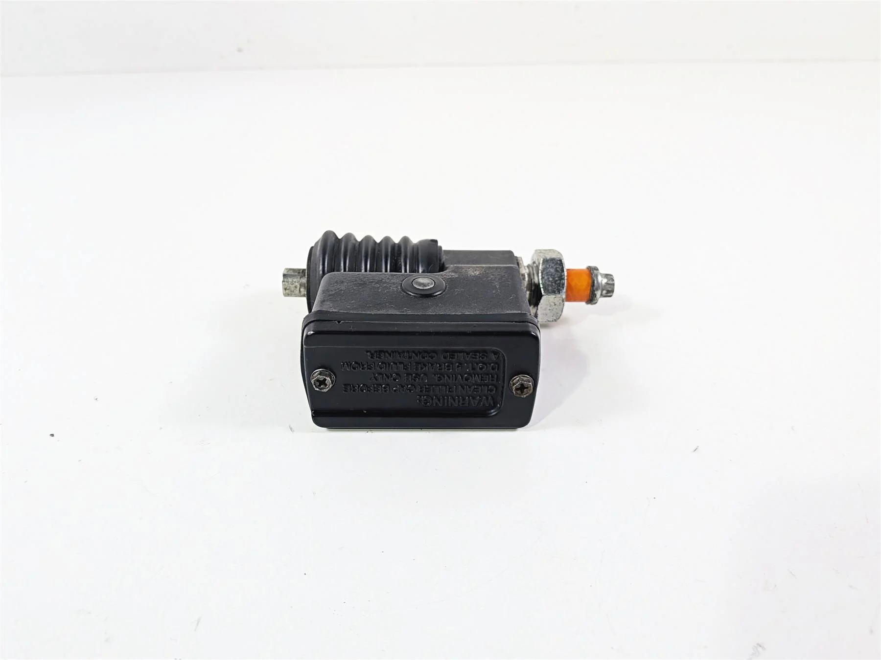 1998 Harley Dyna FXDL Low Rider Rear Brake Master Cylinder 42474-90C - Image 5
