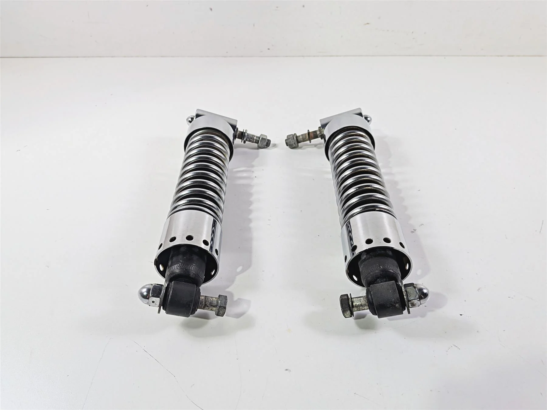 1998 Harley Dyna FXDL Low Rider Rear Damper Shock Set 12 3/4" 54512-90A - Image 2