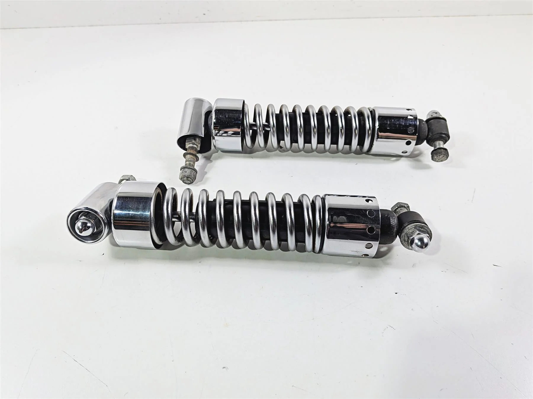 1998 Harley Dyna FXDL Low Rider Rear Damper Shock Set 12 3/4" 54512-90A - Image 3