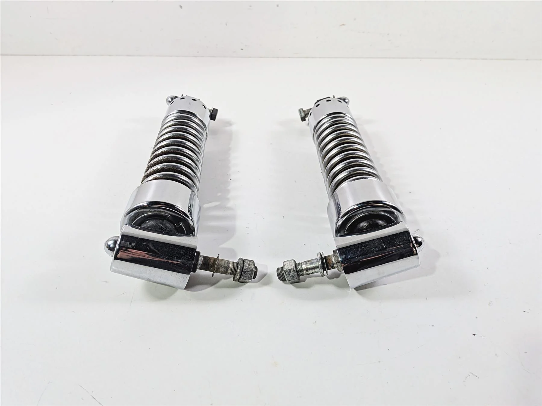 1998 Harley Dyna FXDL Low Rider Rear Damper Shock Set 12 3/4" 54512-90A - Image 4