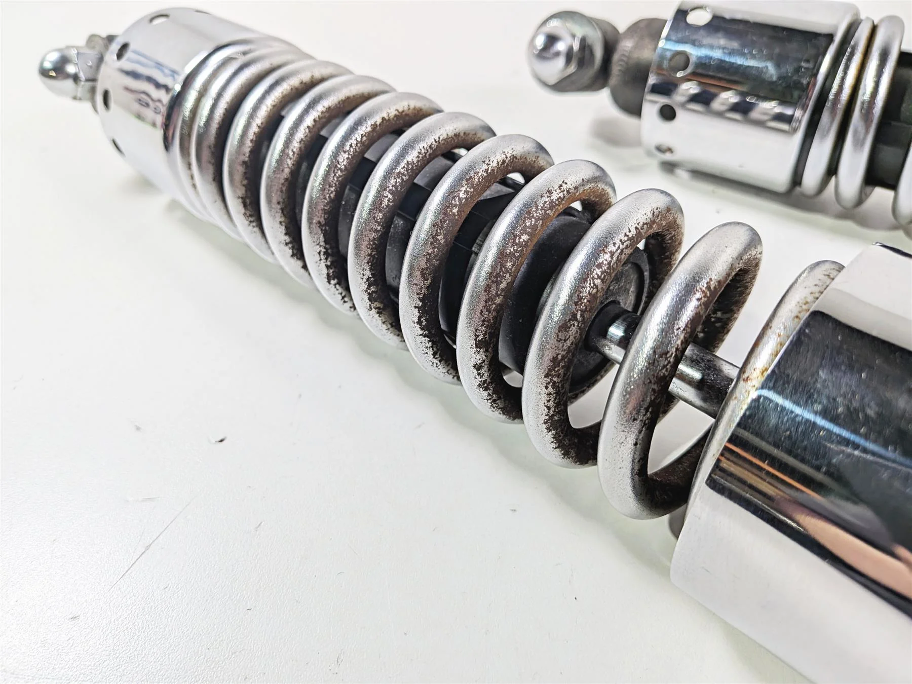1998 Harley Dyna FXDL Low Rider Rear Damper Shock Set 12 3/4" 54512-90A - Image 7