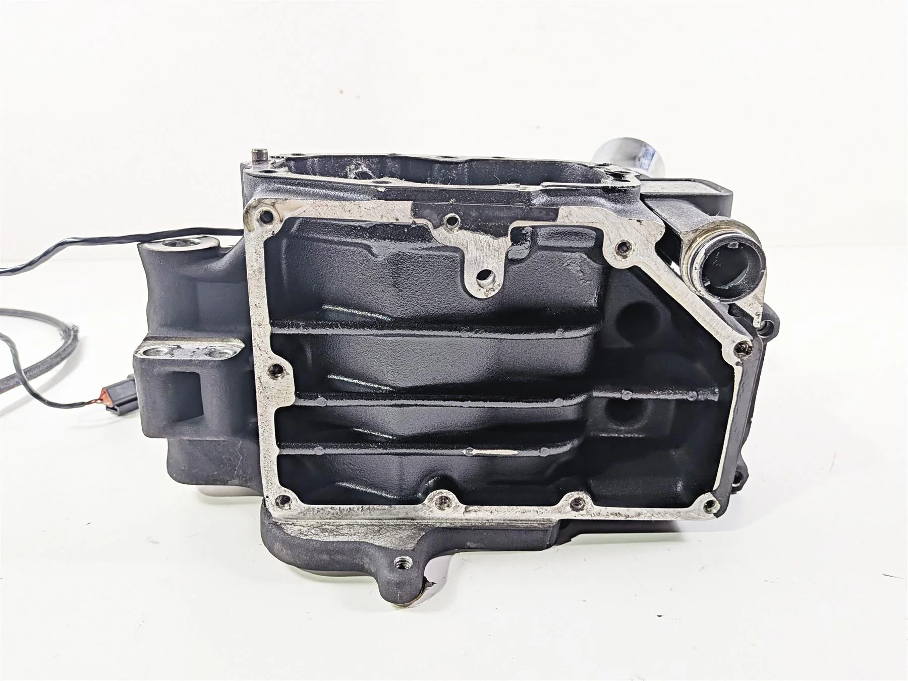 1998 Harley Dyna FXDL Low Rider Transmission Case + Clutch Cable 34747-95 - Image 10