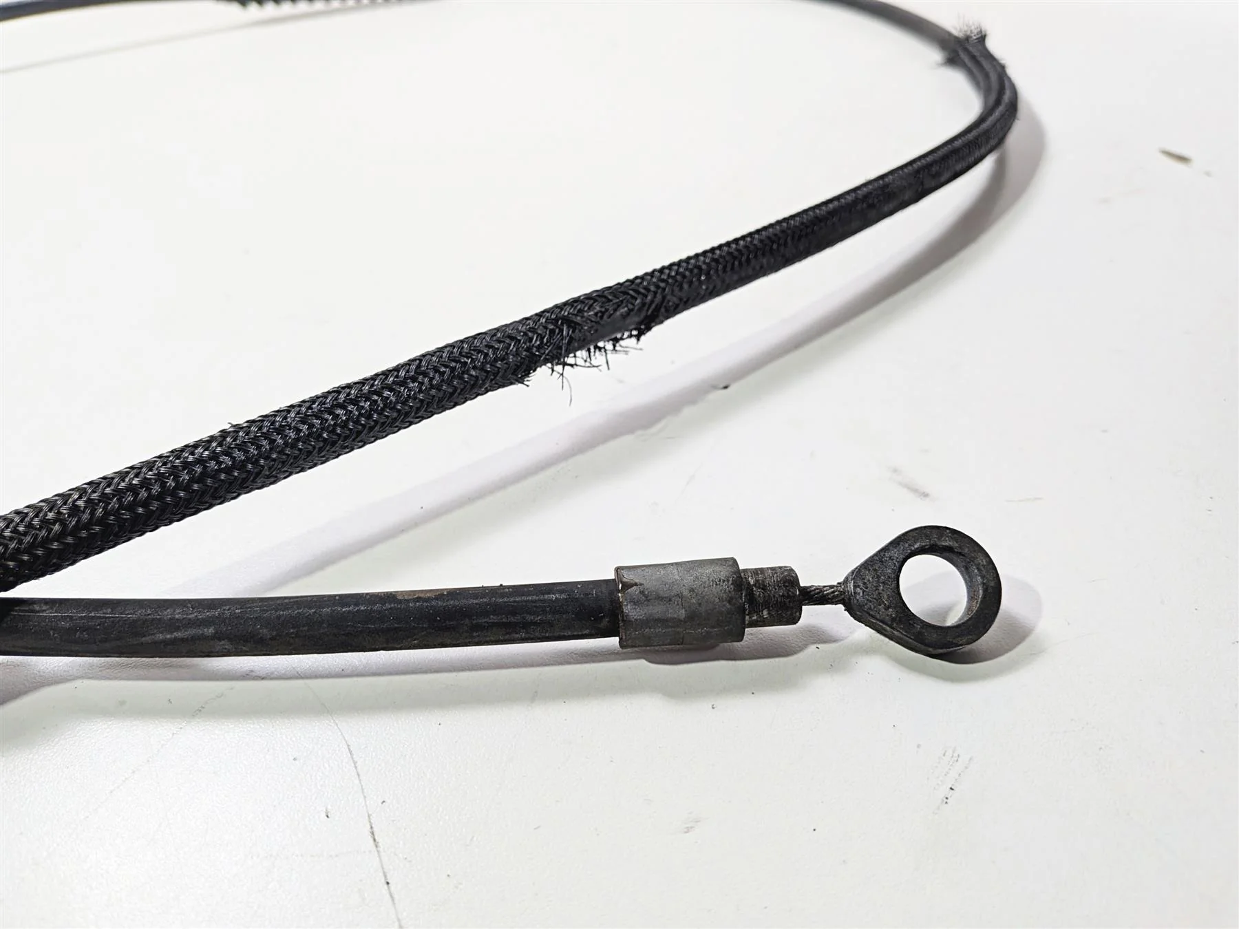 1998 Harley Dyna FXDL Low Rider Transmission Case + Clutch Cable 34747-95 - Image 12