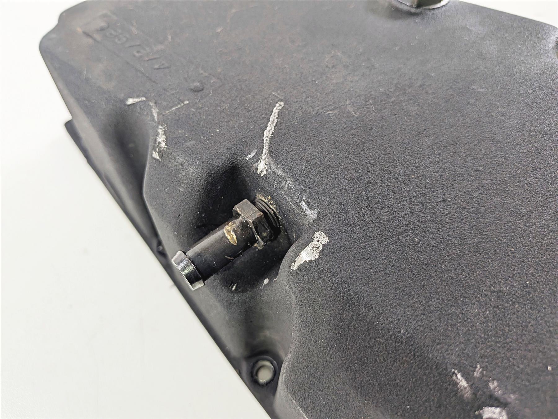 1998 Harley Dyna FXDL Low Rider Transmission Oil Pan 26071-90 - Image 10