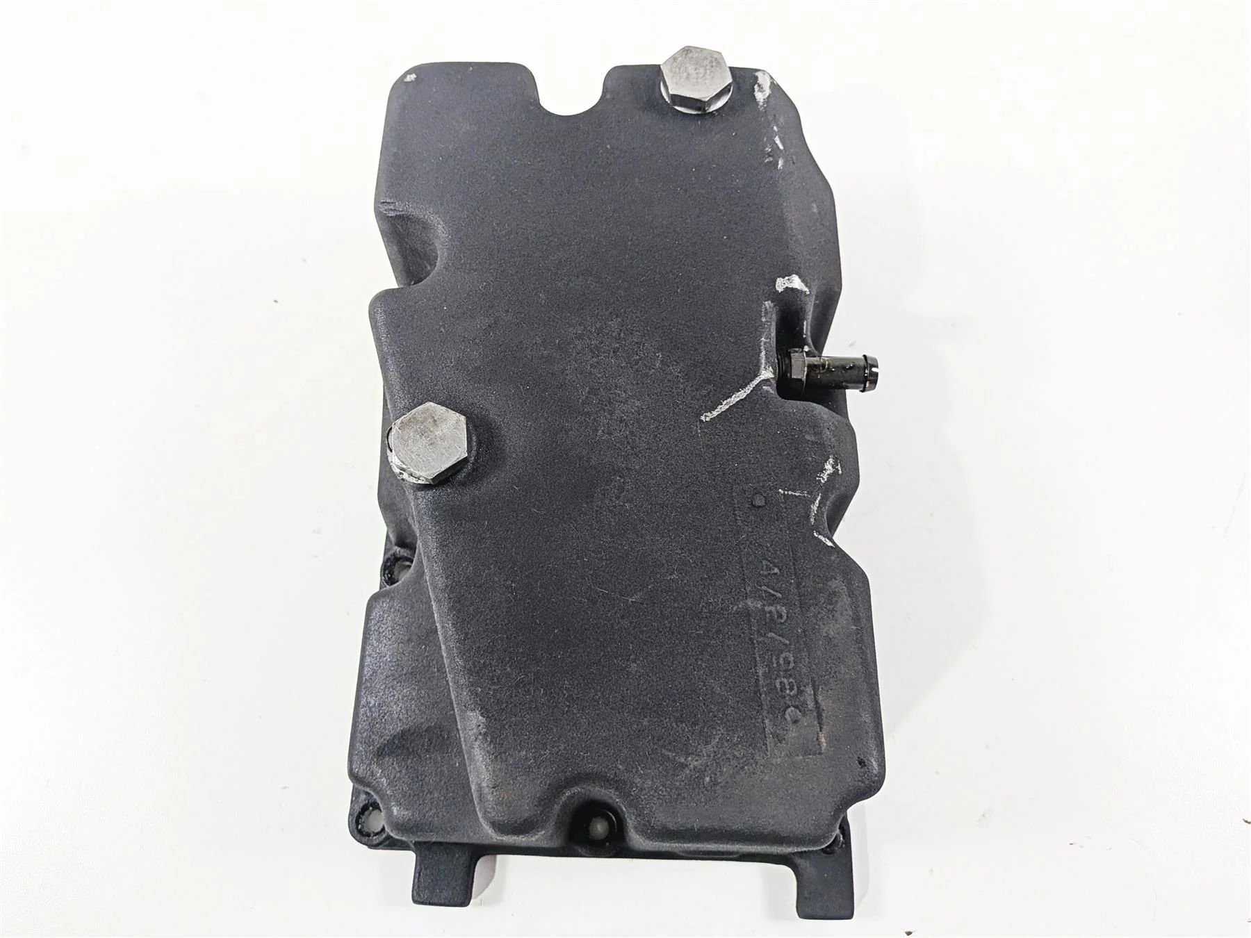 1998 Harley Dyna FXDL Low Rider Transmission Oil Pan 26071-90 - Image 2