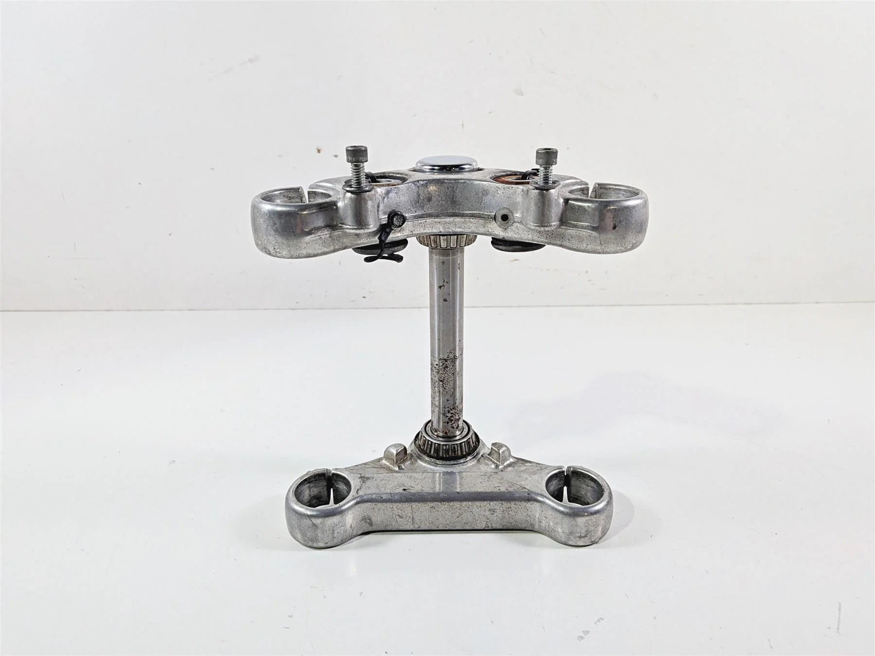 1998 Harley Dyna FXDL Low Rider Upper & Lower Triple Tree - Read 45598-90B