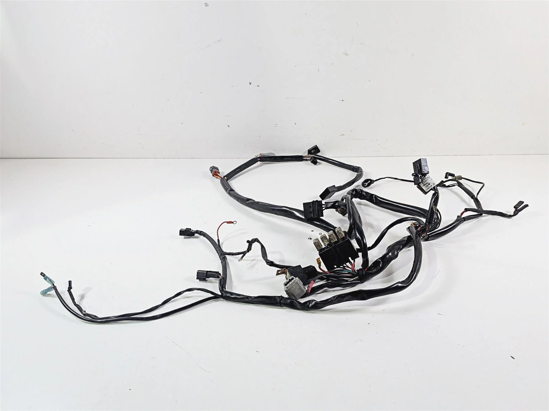 1998 Harley Dyna FXDL Low Rider Wiring Harness Loom - Read 69558-98 - Image 2
