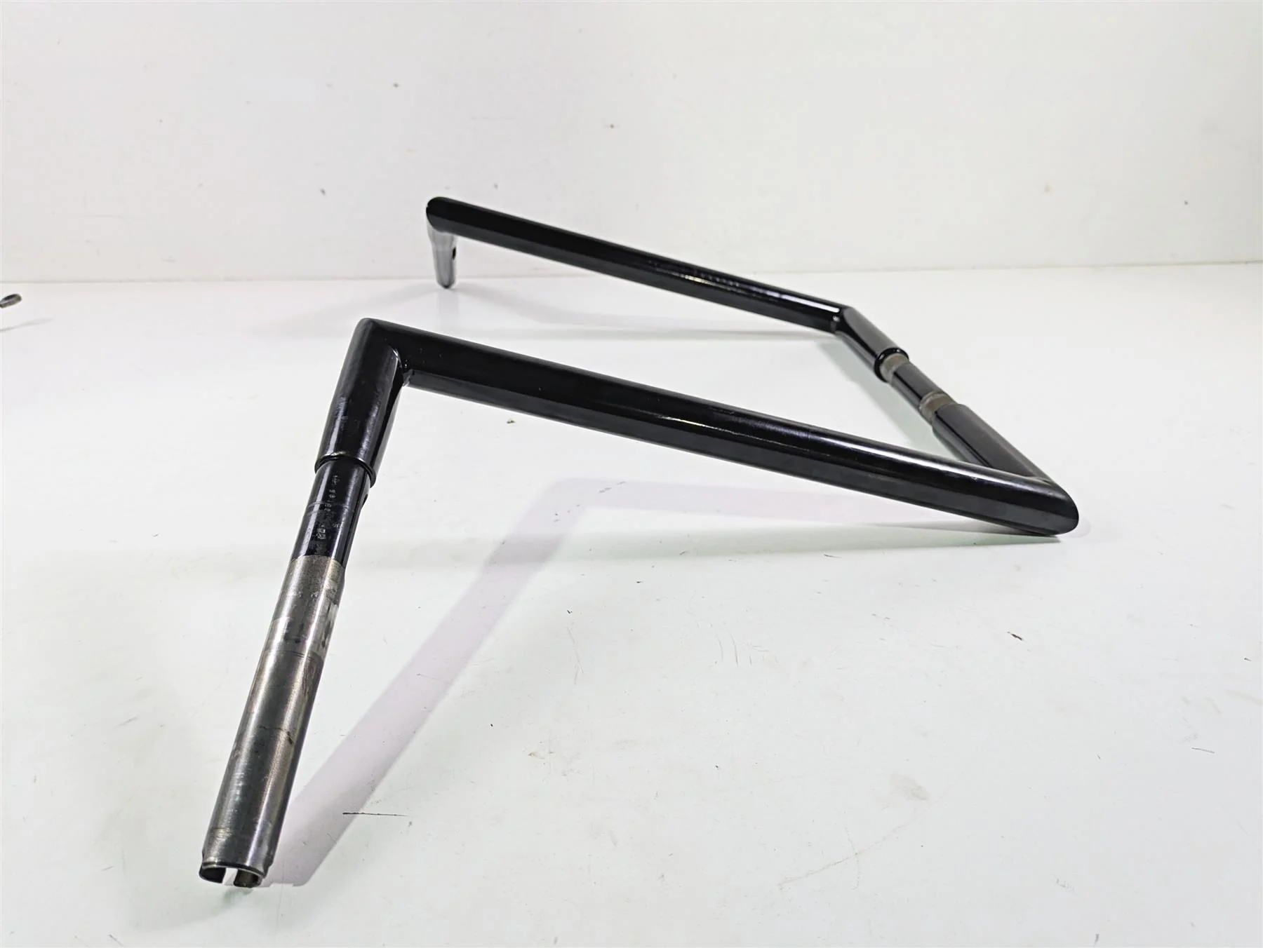 1998 Harley Touring FLHRCI Road King 16" Apehanger Handlebar & Lines Cables Set - Image 3