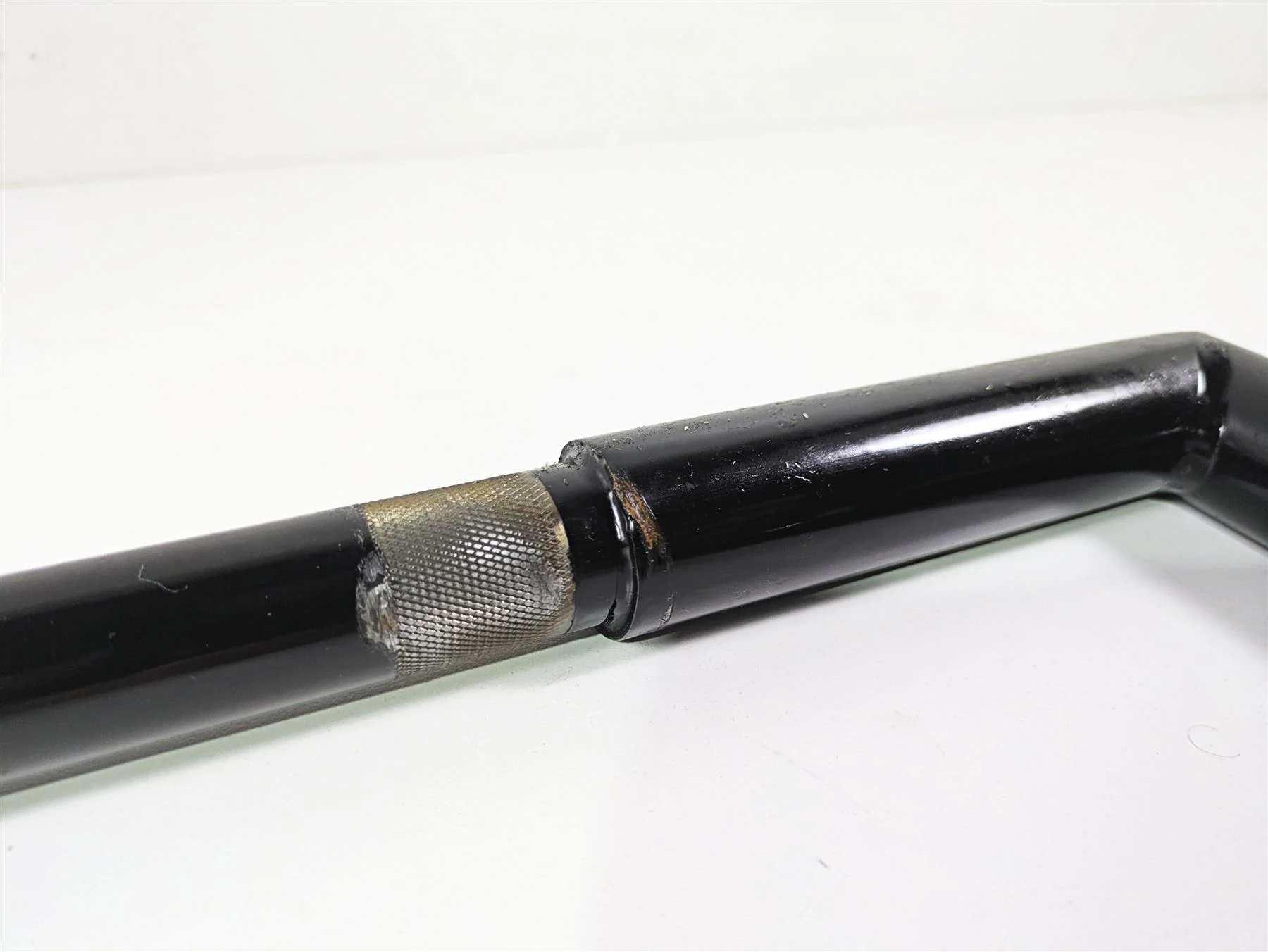 1998 Harley Touring FLHRCI Road King 16" Apehanger Handlebar & Lines Cables Set - Image 7