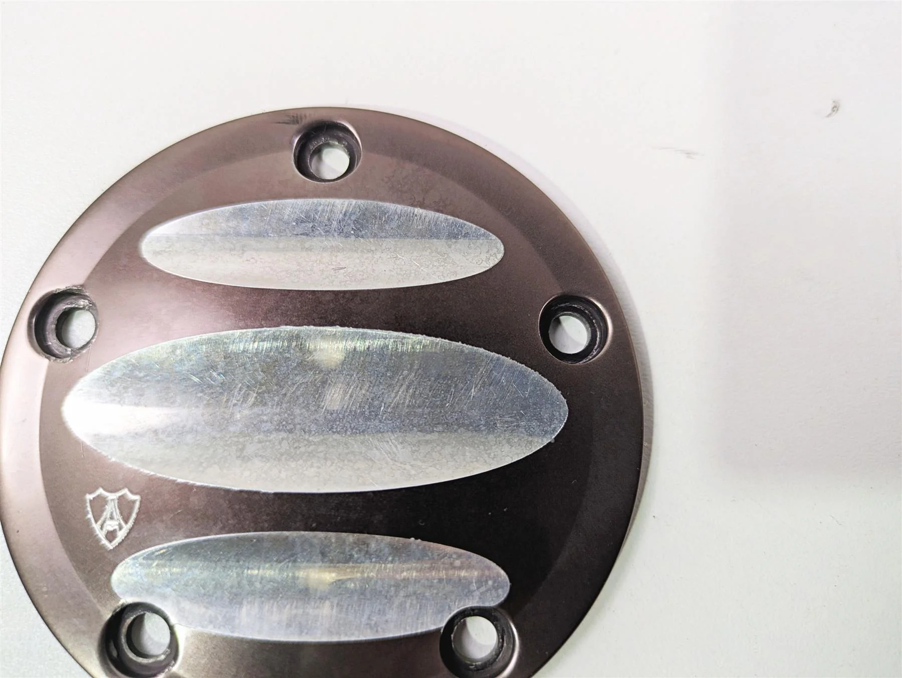 1998 Harley Touring FLHRCI Road King Arlen Ness Deep Cut Timing Cover 03-584 - Image 3