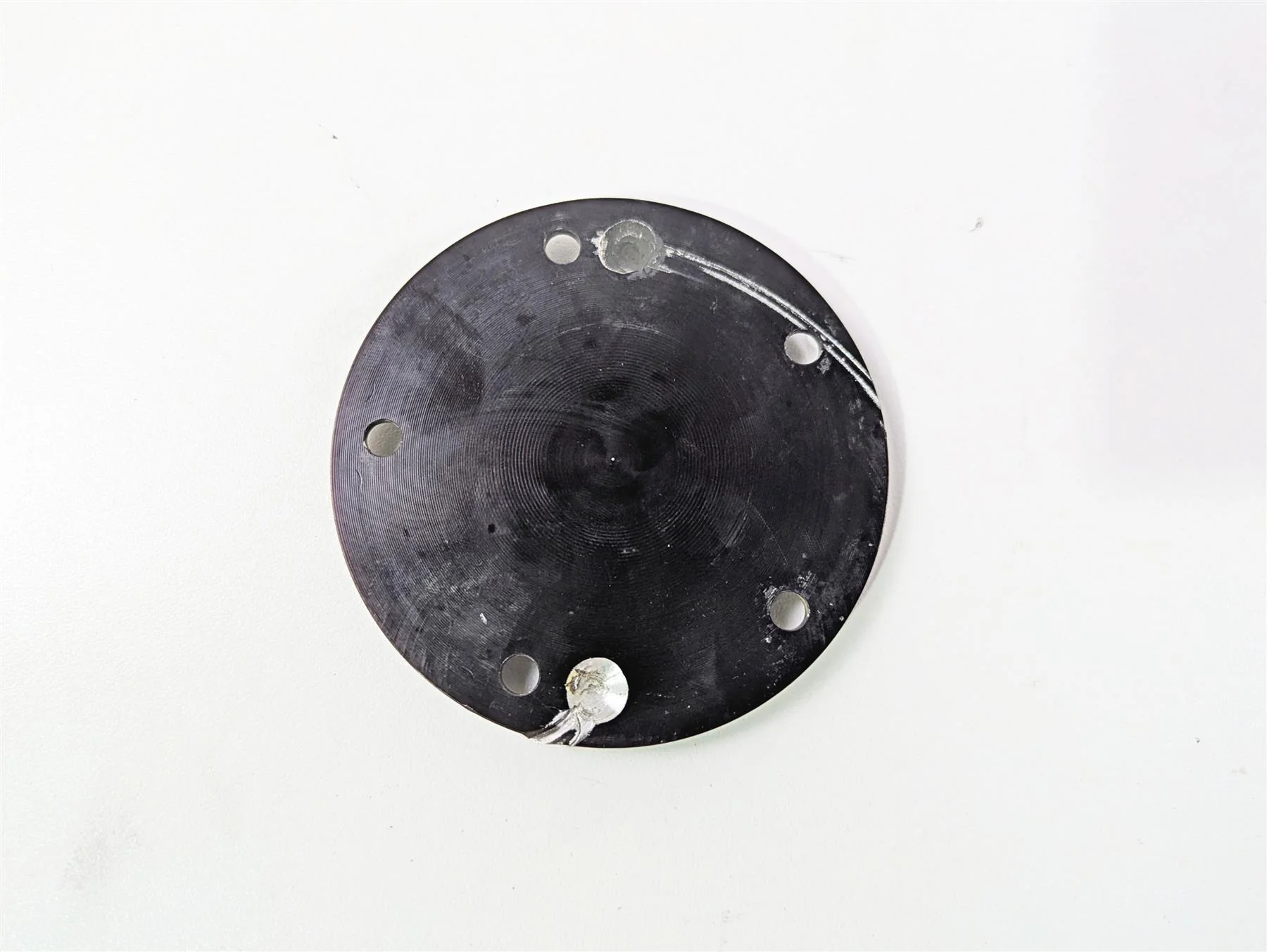 1998 Harley Touring FLHRCI Road King Arlen Ness Deep Cut Timing Cover 03-584 - Image 4