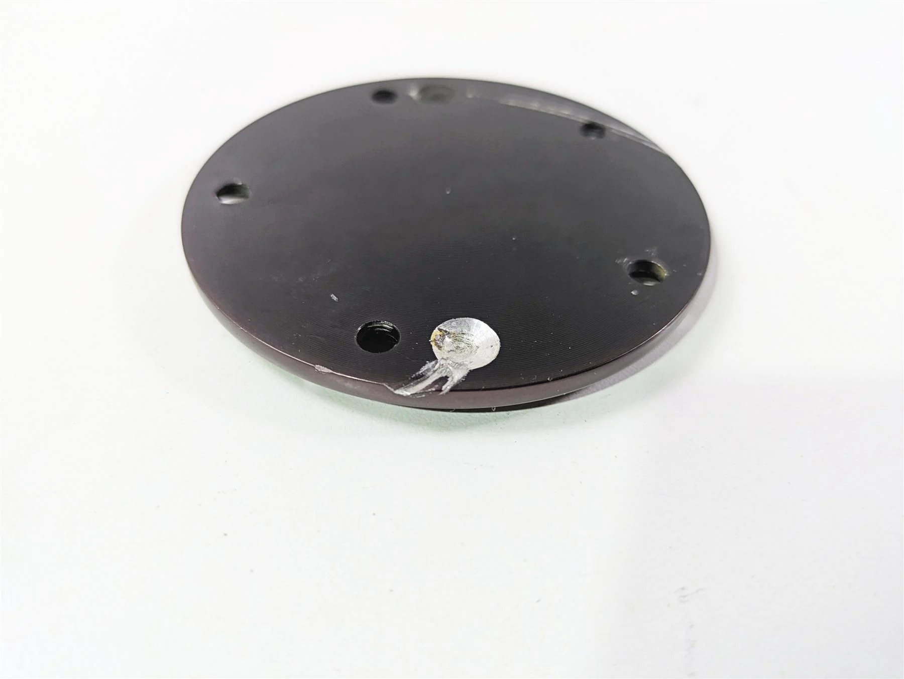 1998 Harley Touring FLHRCI Road King Arlen Ness Deep Cut Timing Cover 03-584 - Image 5