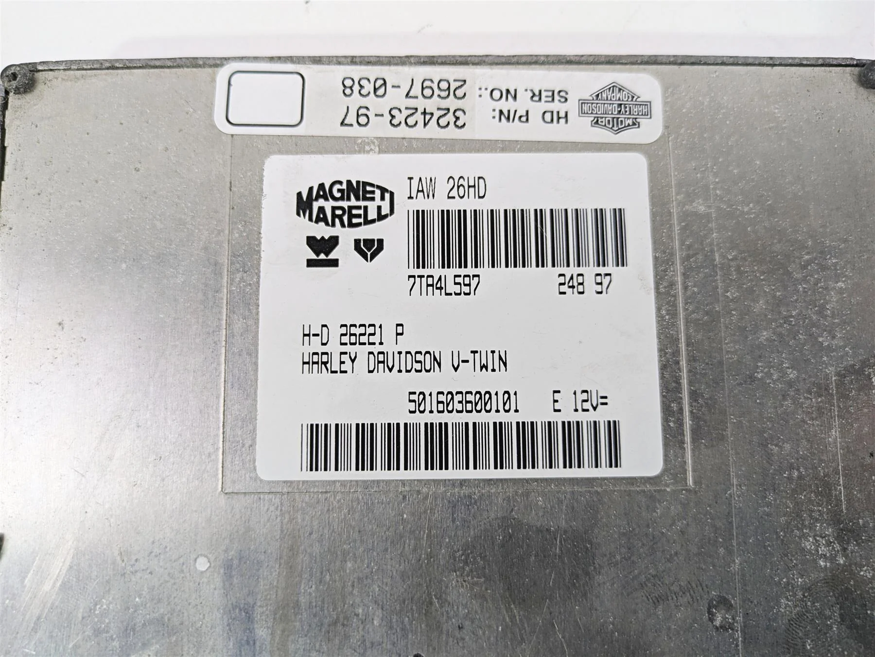 1998 Harley Touring FLHRCI Road King Cdi Ecu Ecm Engine Control Module 32423-97 - Image 2
