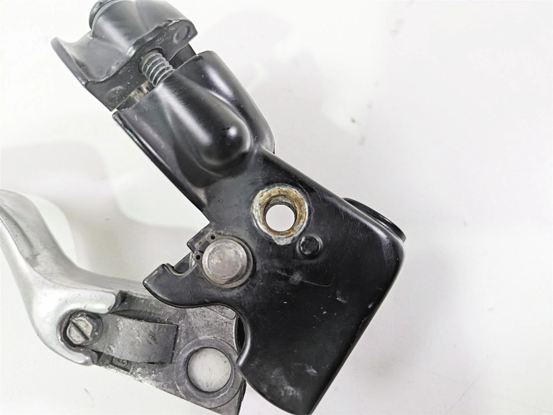 1998 Harley Touring FLHRCI Road King Clutch Perch & Lever 38608-96 45015-96 - Image 10