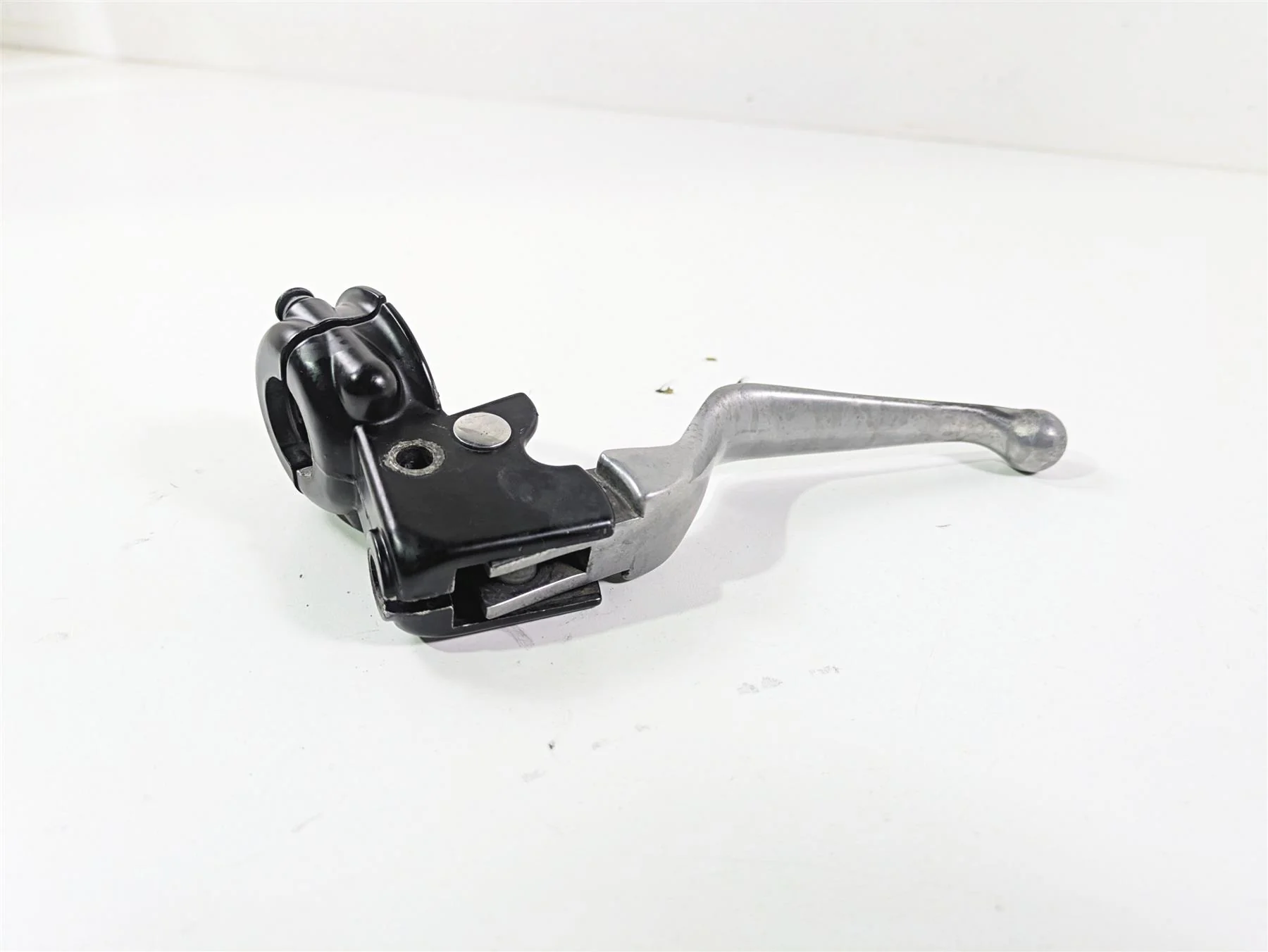 1998 Harley Touring FLHRCI Road King Clutch Perch & Lever 38608-96 45015-96 - Image 12