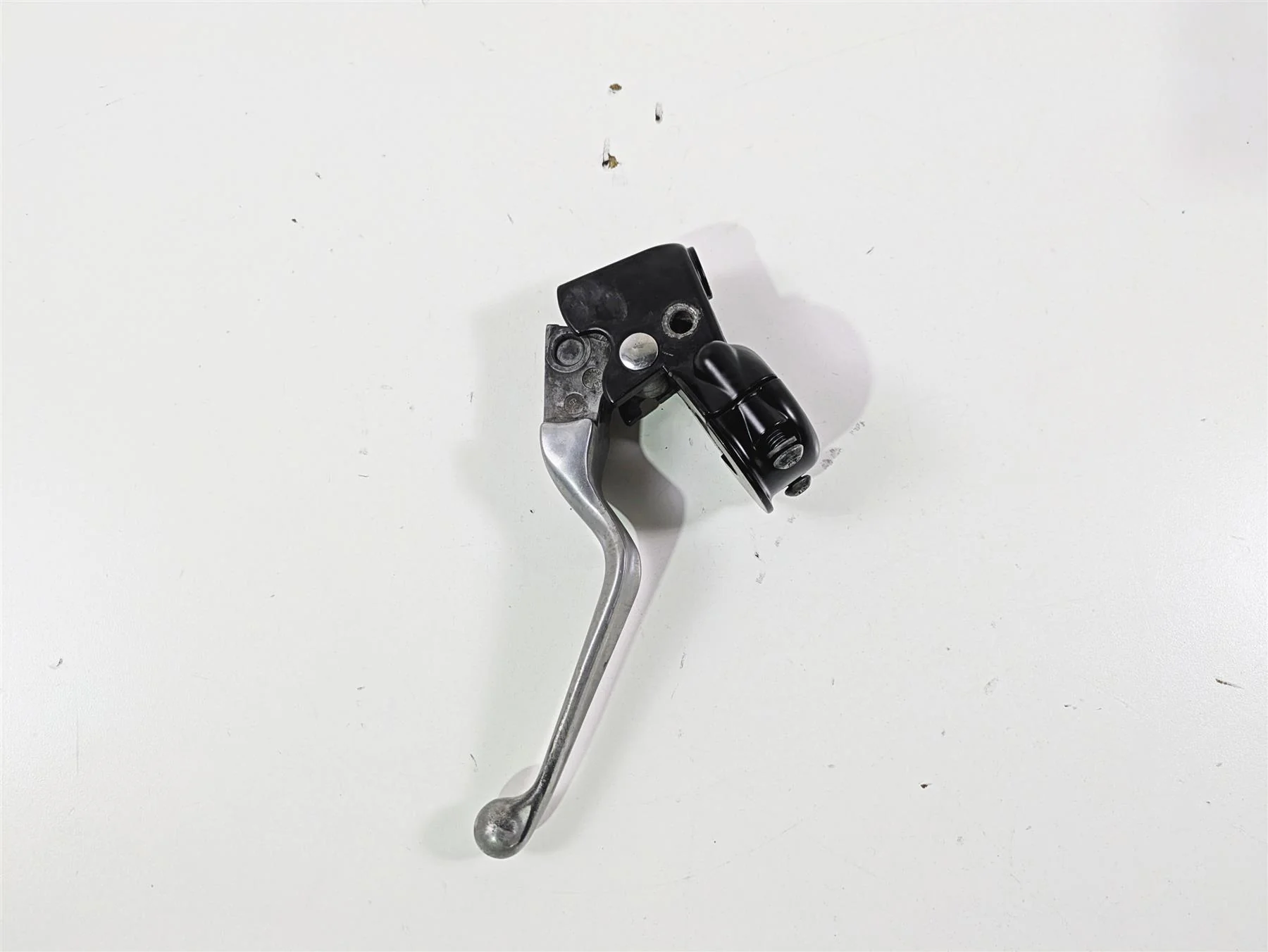 1998 Harley Touring FLHRCI Road King Clutch Perch & Lever 38608-96 45015-96 - Image 6