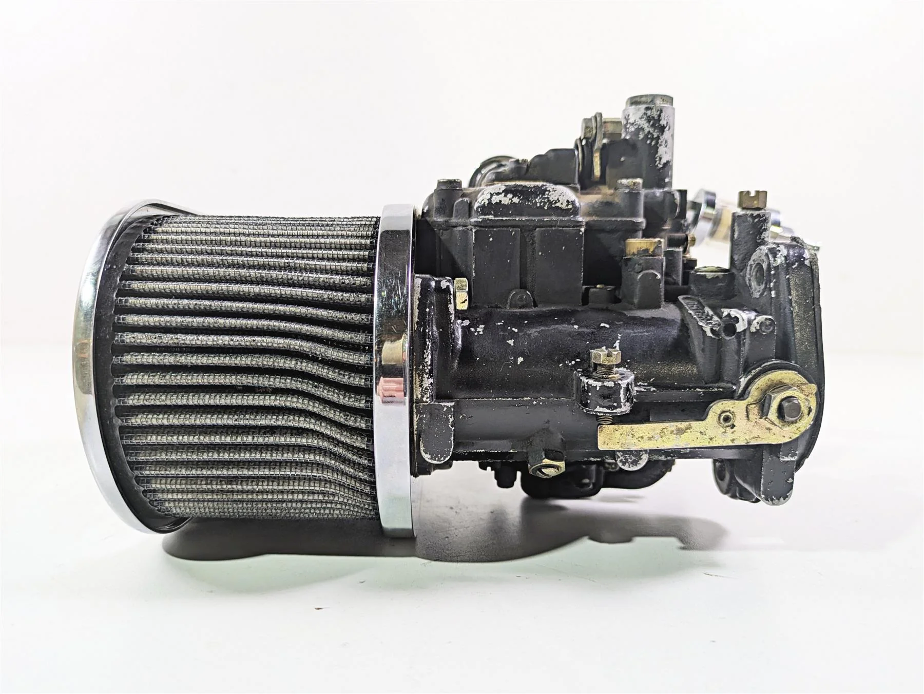 1998 Harley Touring FLHRCI Road King Dellorto Dual Throat Carburetor Set DHLA40 - Image 8