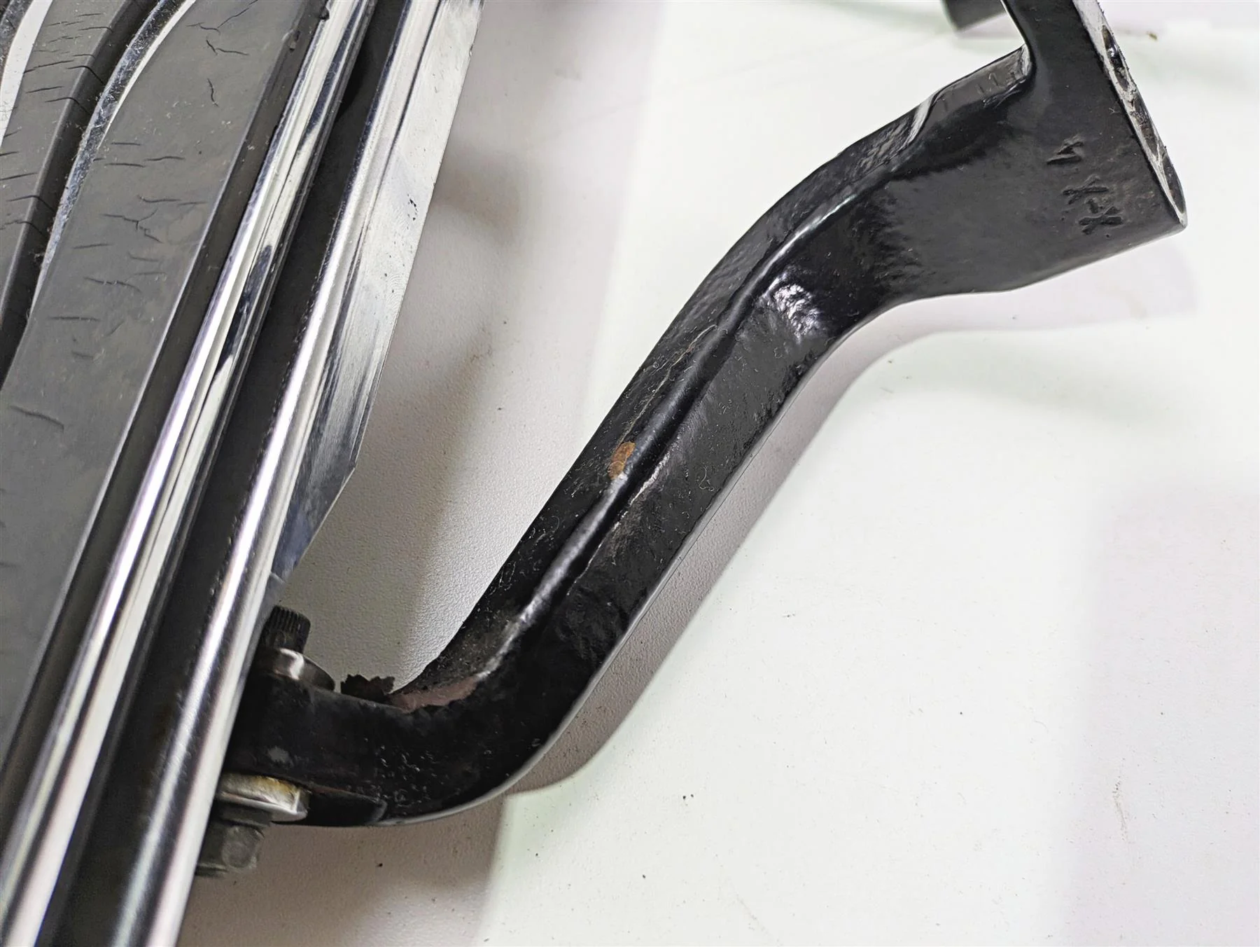 1998 Harley Touring FLHRCI Road King Floorboards Brake Pedal & Shifter 50621-79A - Image 10