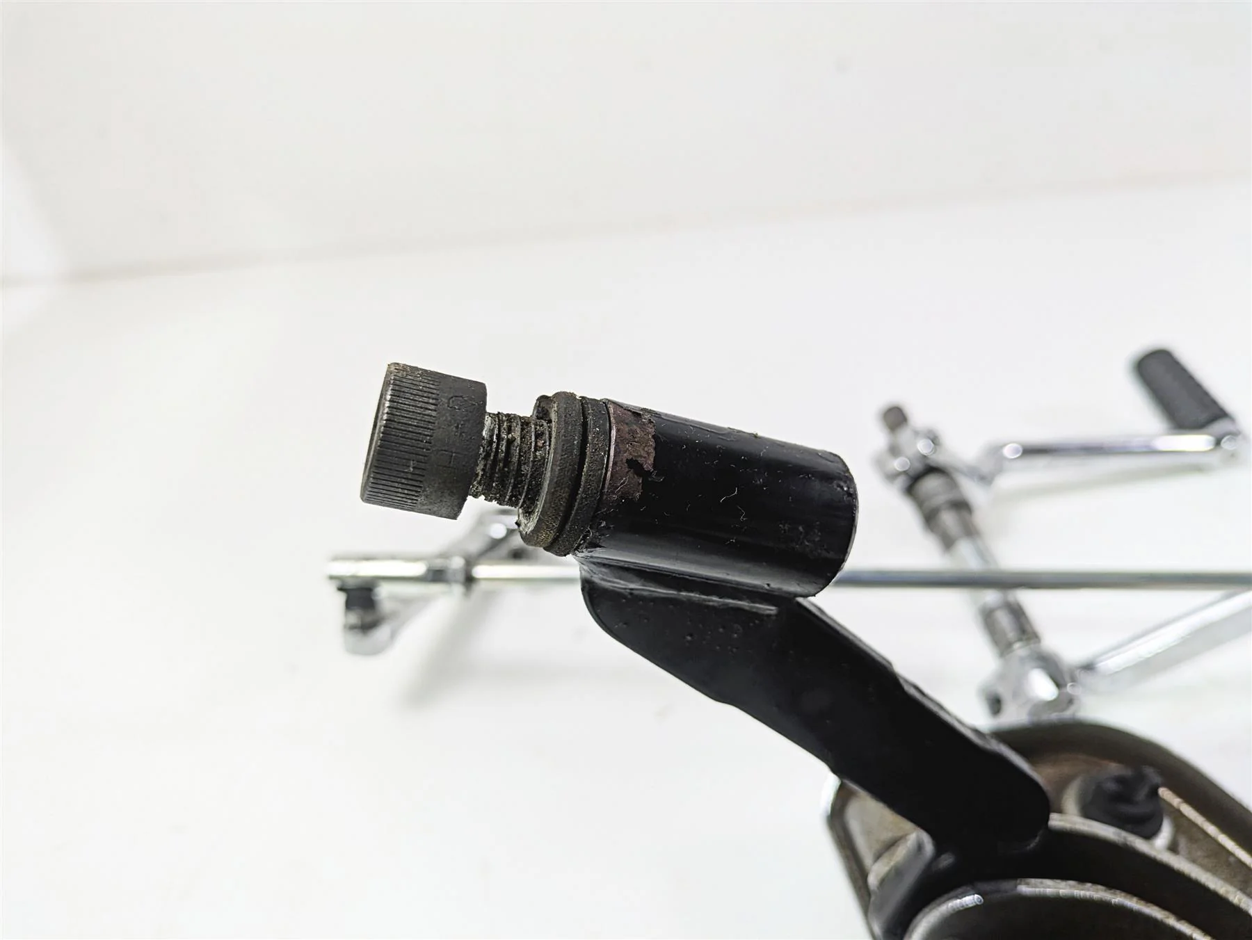 1998 Harley Touring FLHRCI Road King Floorboards Brake Pedal & Shifter 50621-79A - Image 11