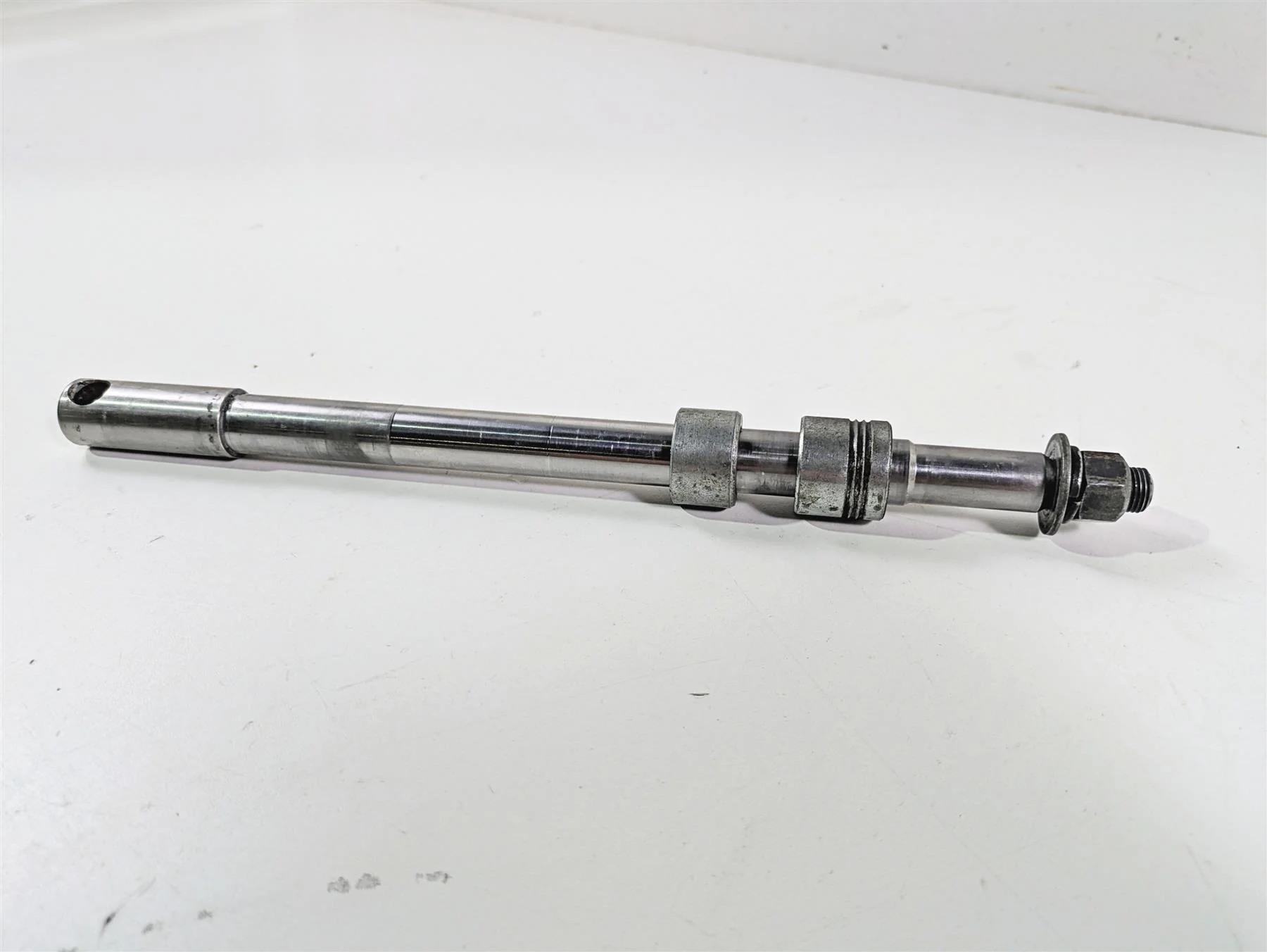 1998 Harley Touring FLHRCI Road King Front Axle Wheel Spindle 3/4" 43346-83B - Image 12