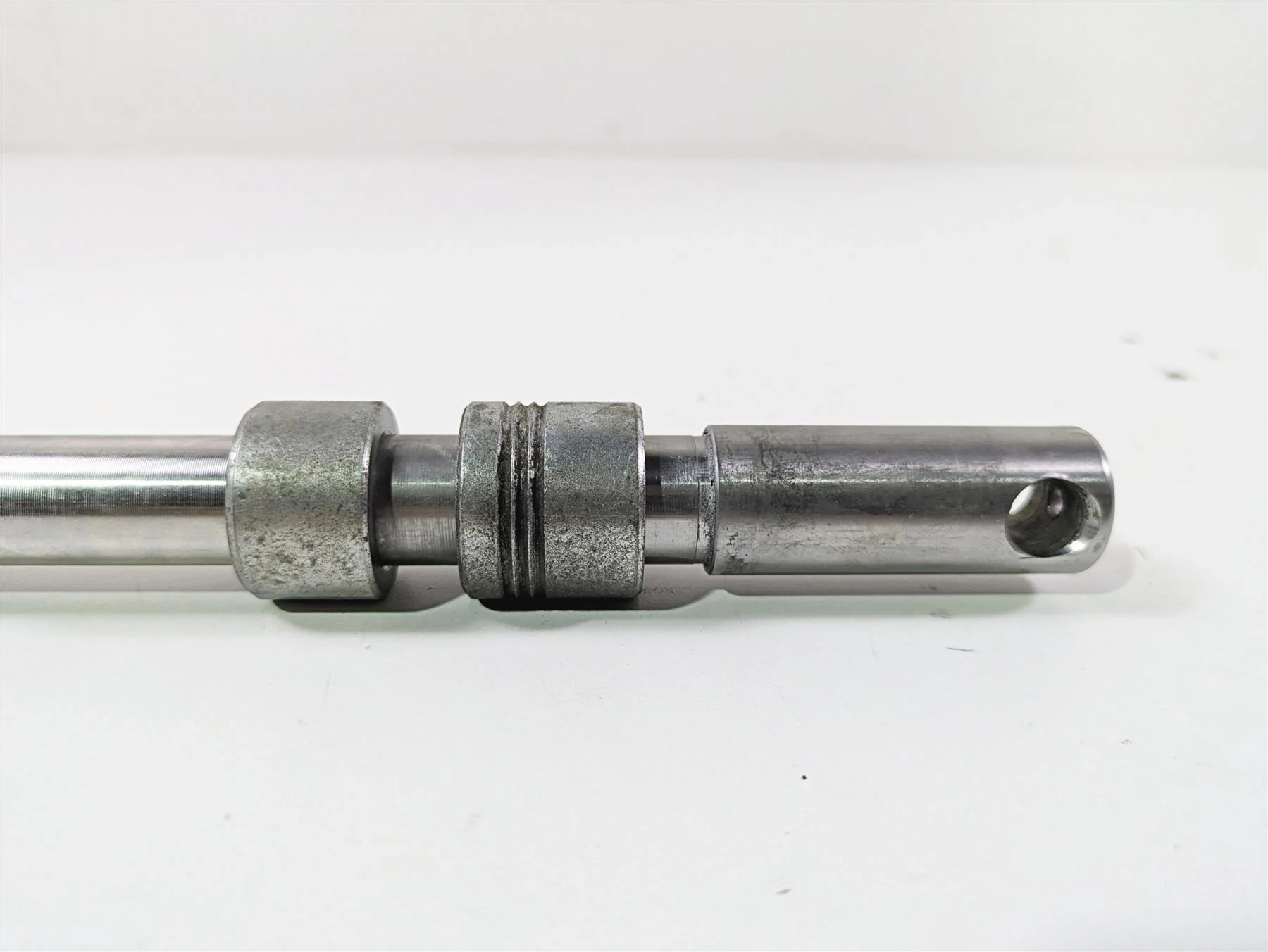 1998 Harley Touring FLHRCI Road King Front Axle Wheel Spindle 3/4" 43346-83B - Image 5