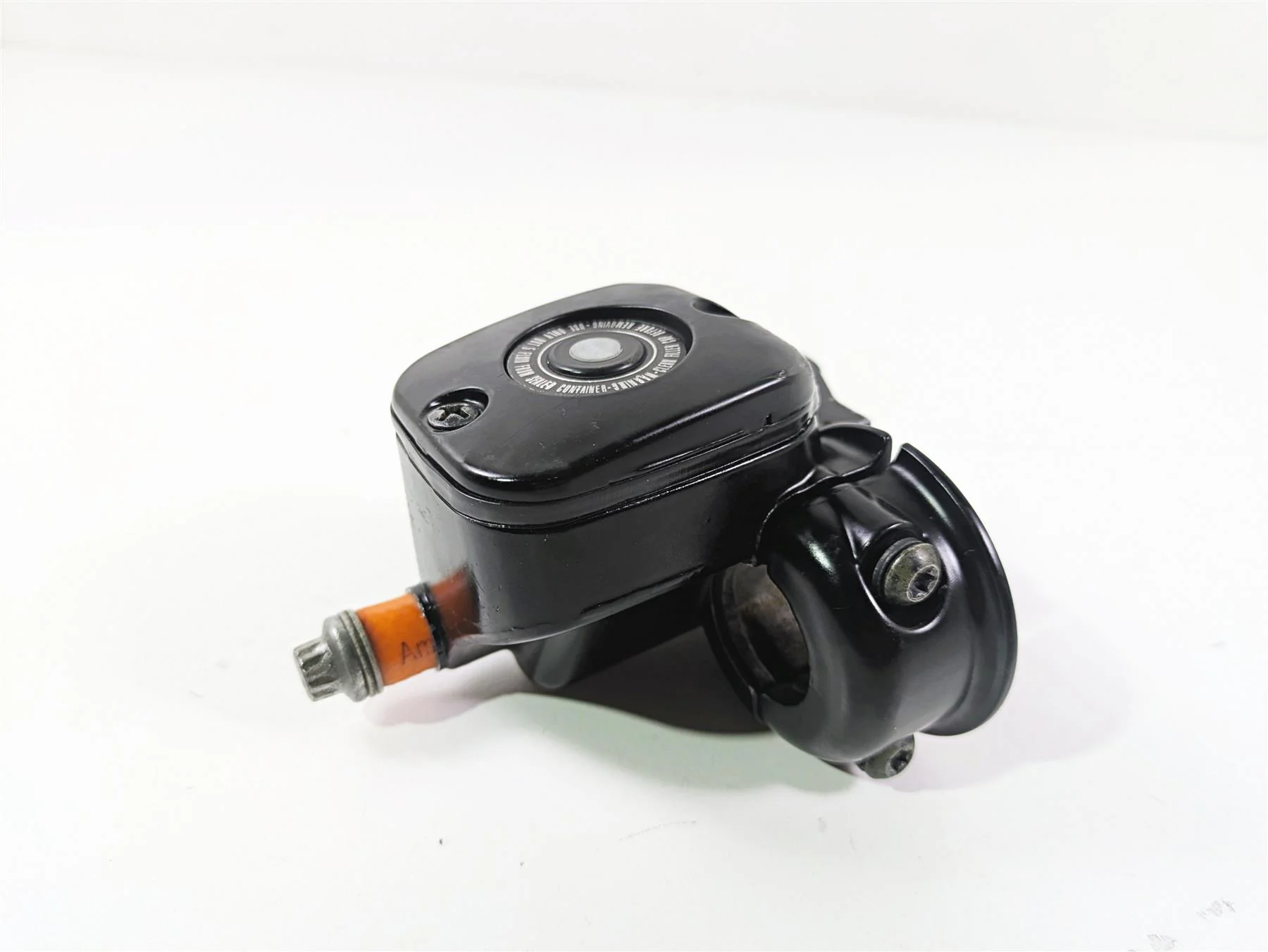 1998 Harley Touring FLHRCI Road King Front Brake Master Cylinder 11/16" 41700737 - Image 12
