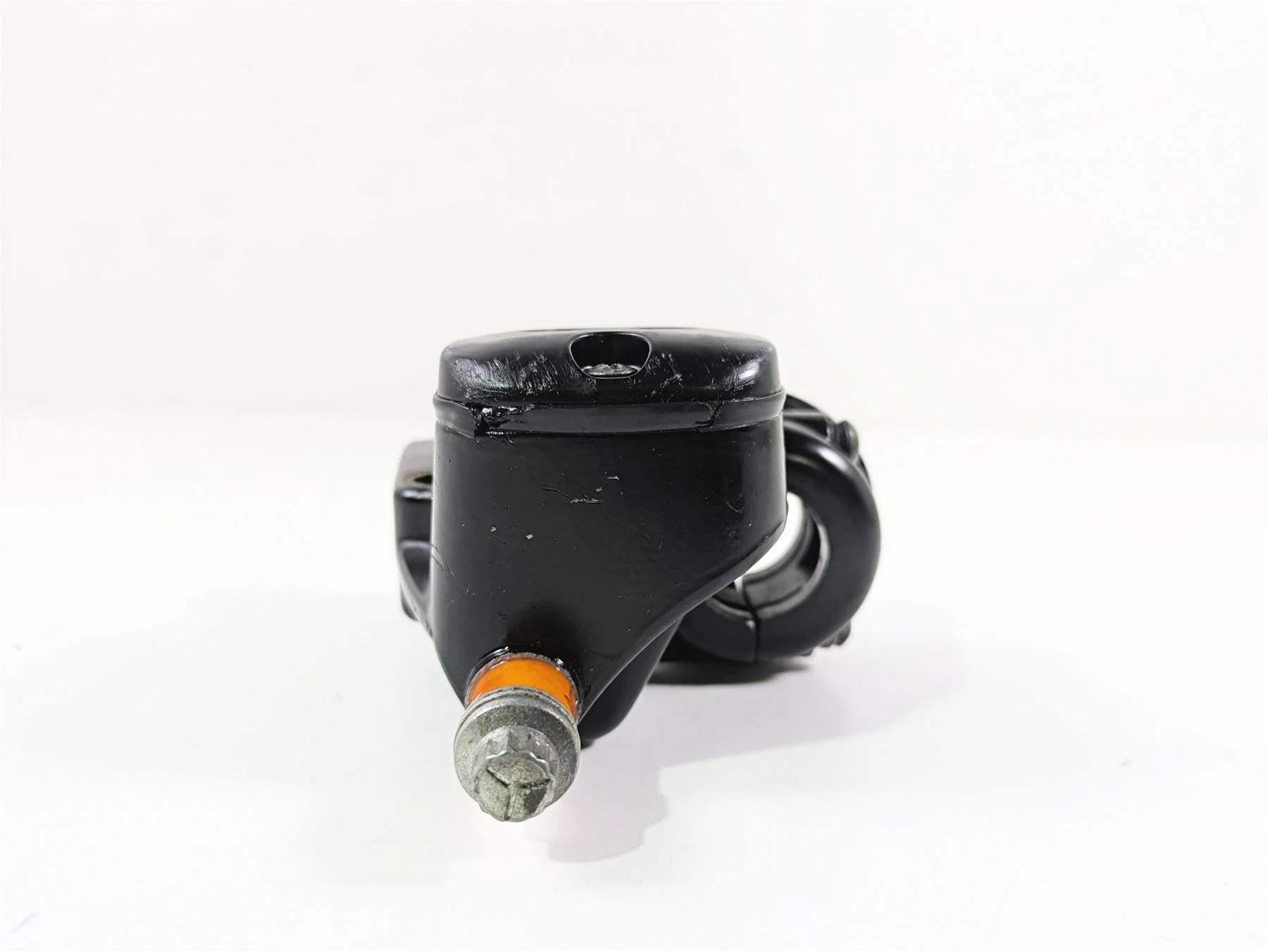 1998 Harley Touring FLHRCI Road King Front Brake Master Cylinder 11/16" 41700737 - Image 3