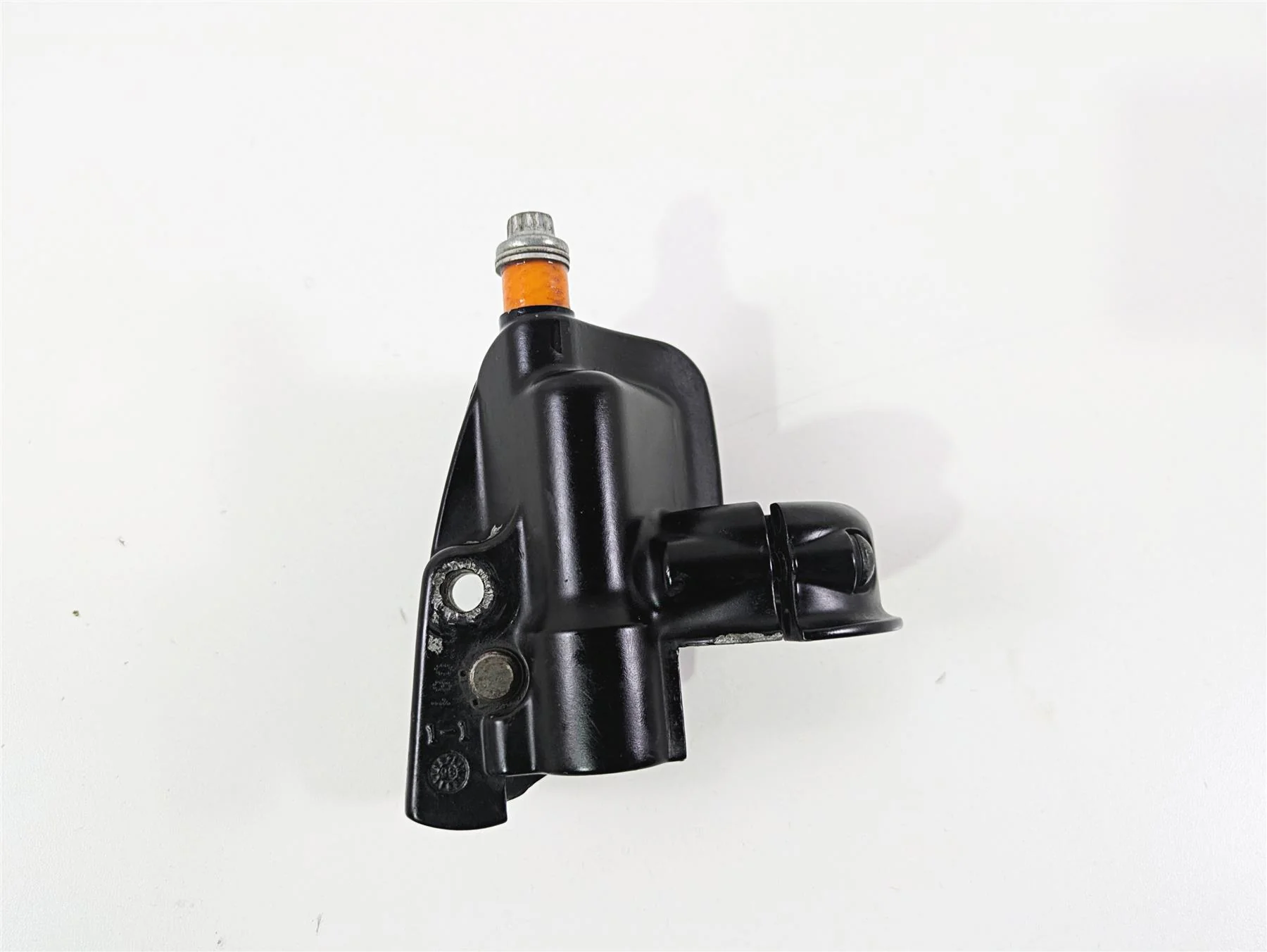 1998 Harley Touring FLHRCI Road King Front Brake Master Cylinder 11/16" 41700737 - Image 6