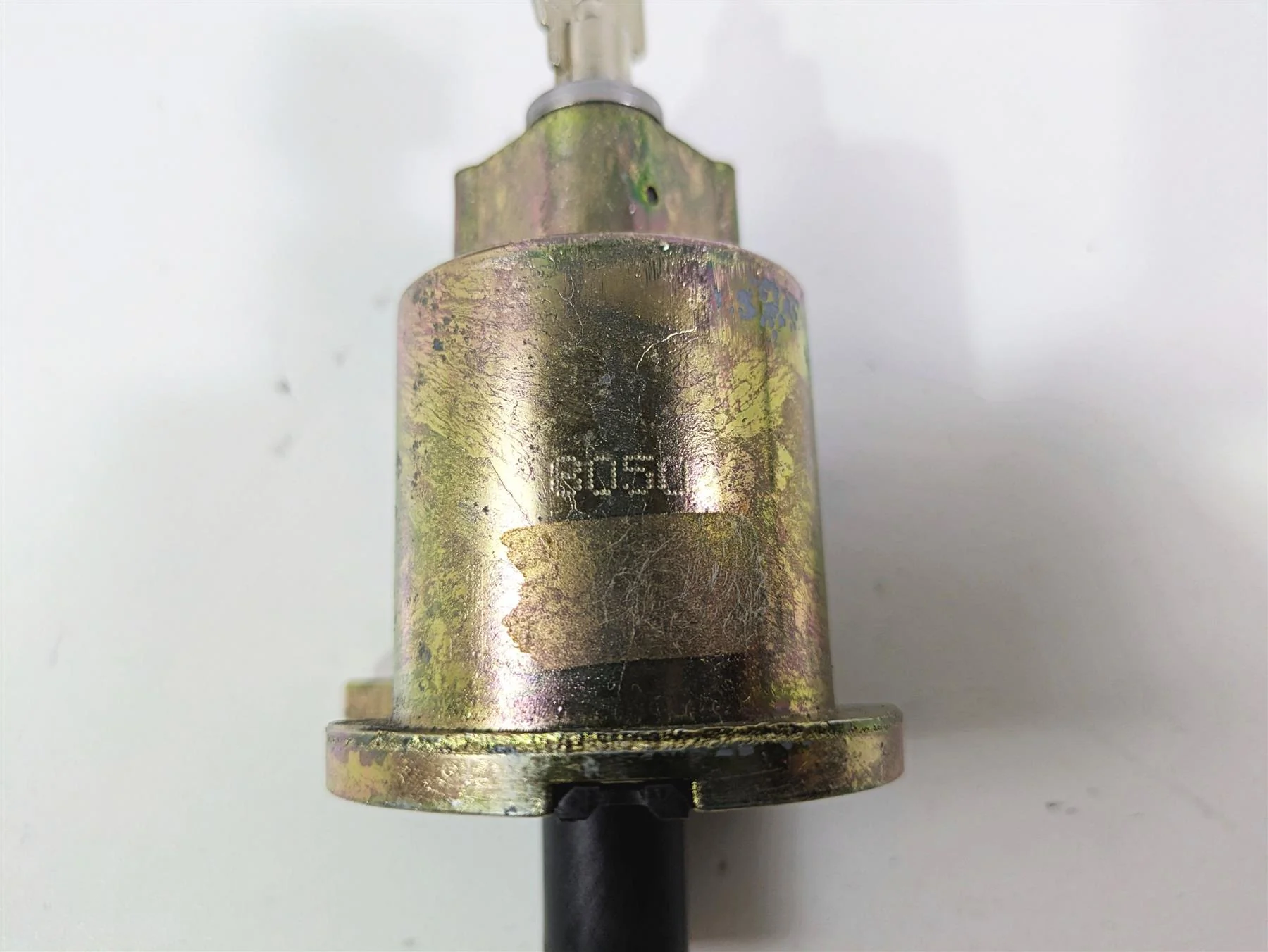 1998 Harley Touring FLHRCI Road King Ignition Switch Key Lock Set -Read 71313-96 - Image 12