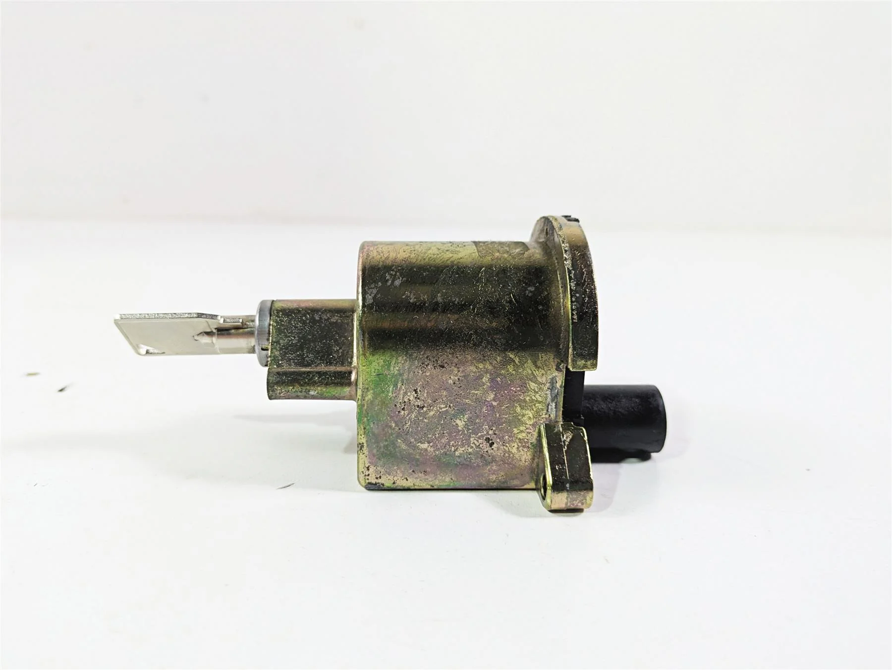 1998 Harley Touring FLHRCI Road King Ignition Switch Key Lock Set -Read 71313-96 - Image 6