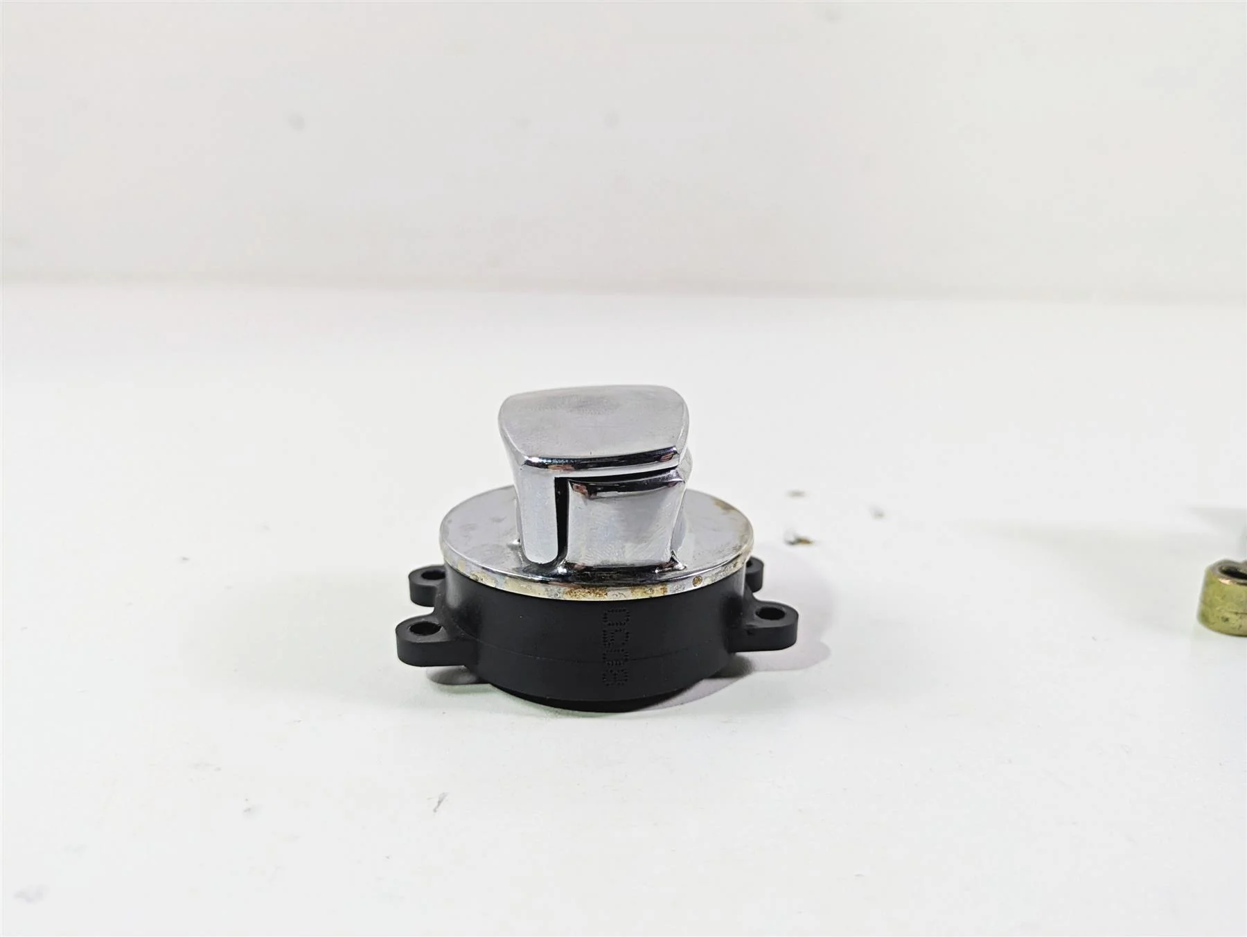 1998 Harley Touring FLHRCI Road King Ignition Switch Key Lock Set -Read 71313-96 - Image 8