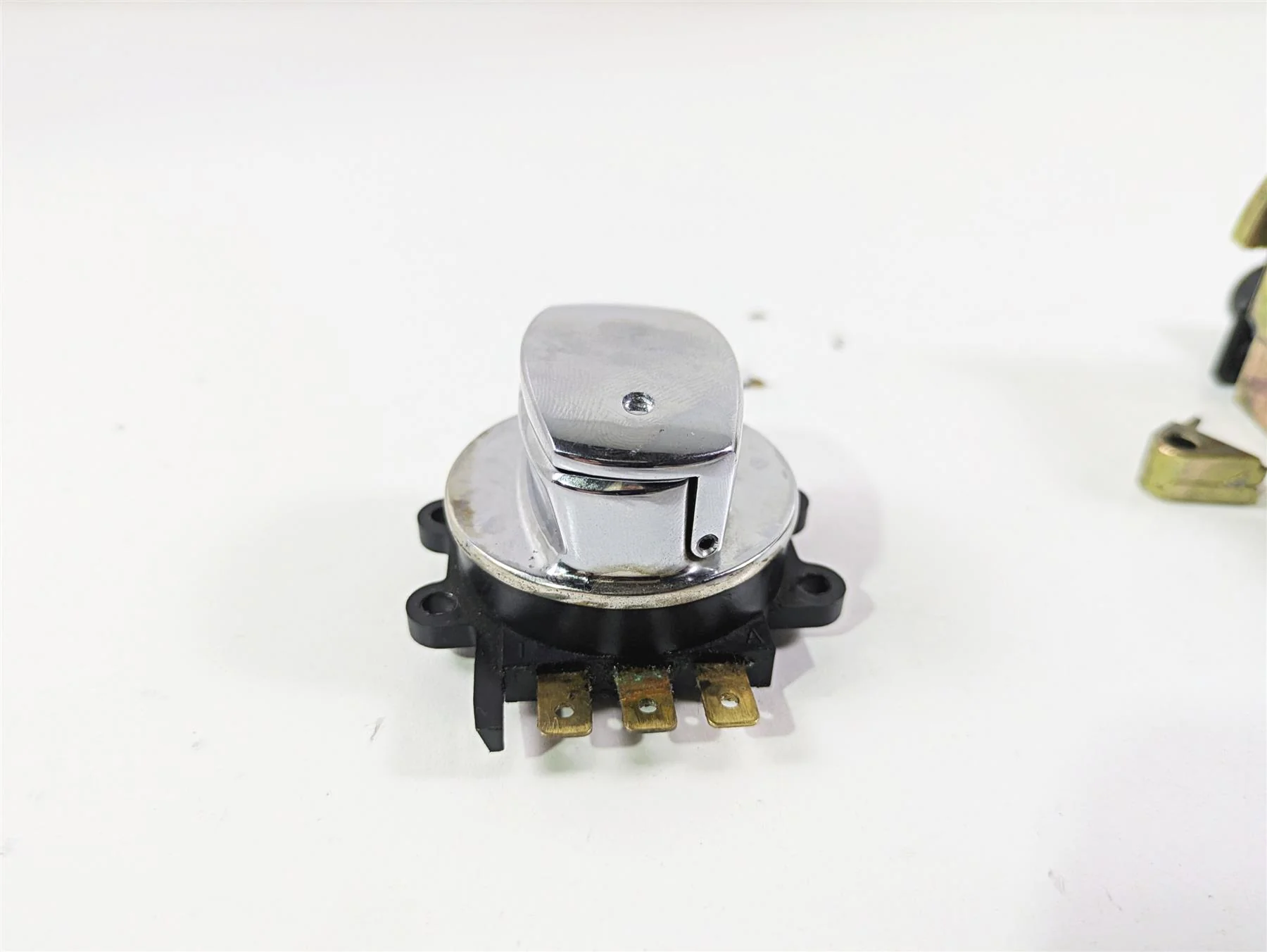 1998 Harley Touring FLHRCI Road King Ignition Switch Key Lock Set -Read 71313-96 - Image 9