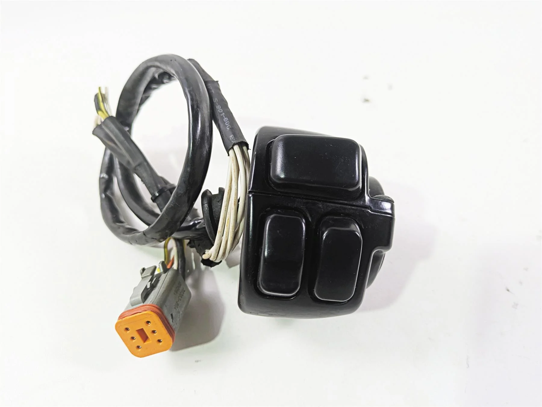 1998 Harley Touring FLHRCI Road King Left Hand Control Switch - Read 71598-96A - Image 9