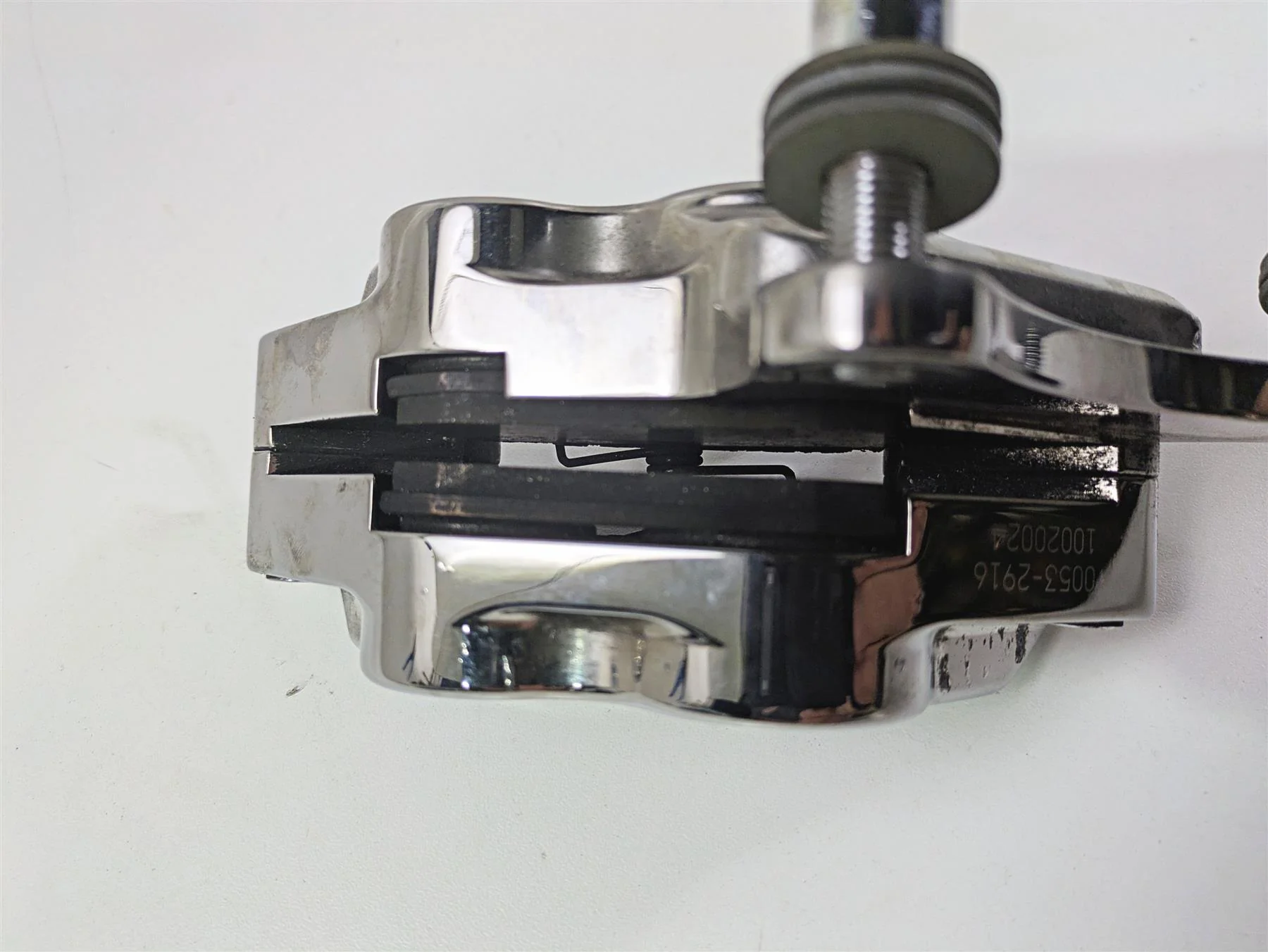 1998 Harley Touring FLHRCI Road King Performance Machine Front Caliper 0053-2916 - Image 10
