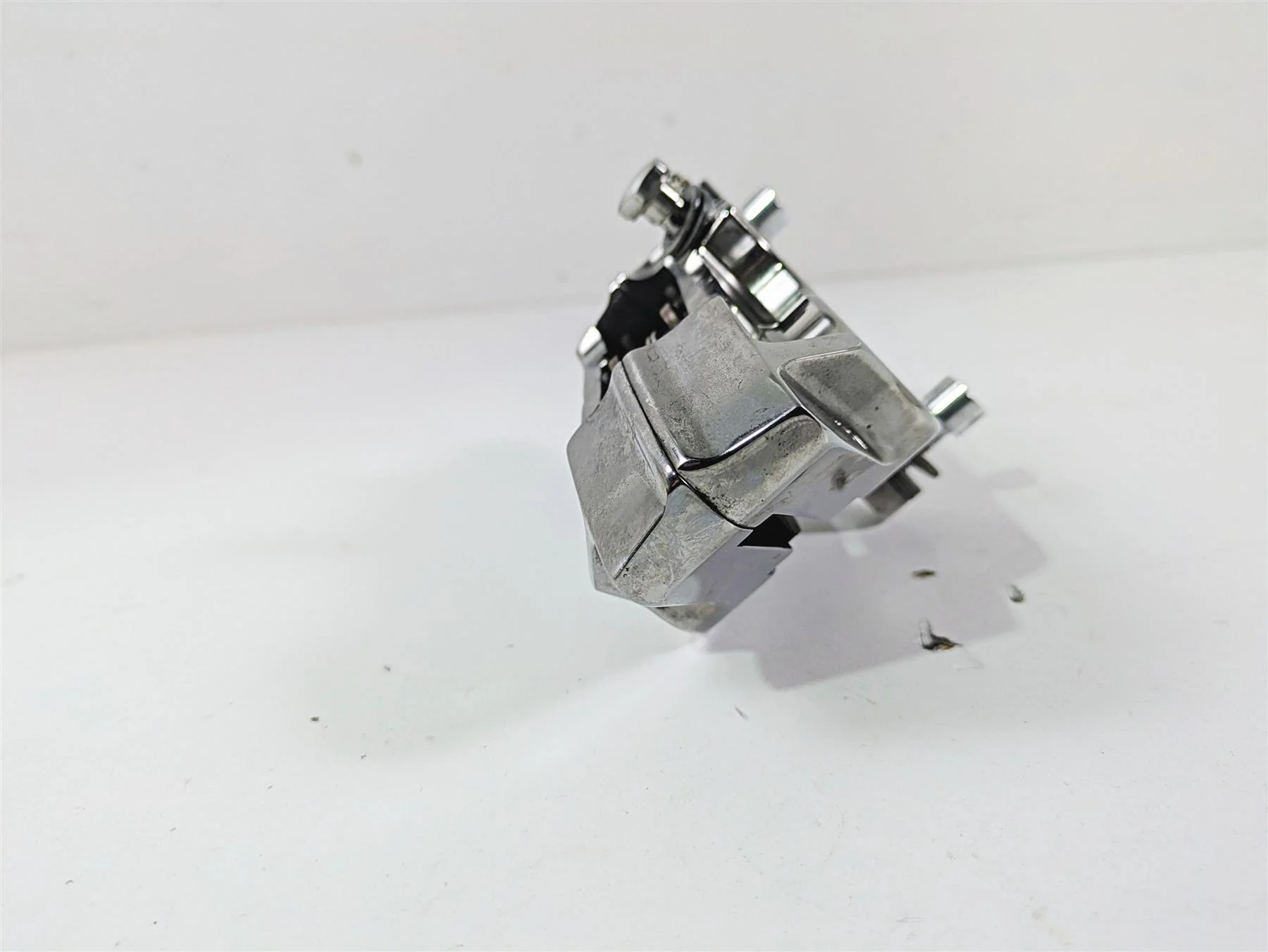 1998 Harley Touring FLHRCI Road King Performance Machine Front Caliper 0053-2916 - Image 7