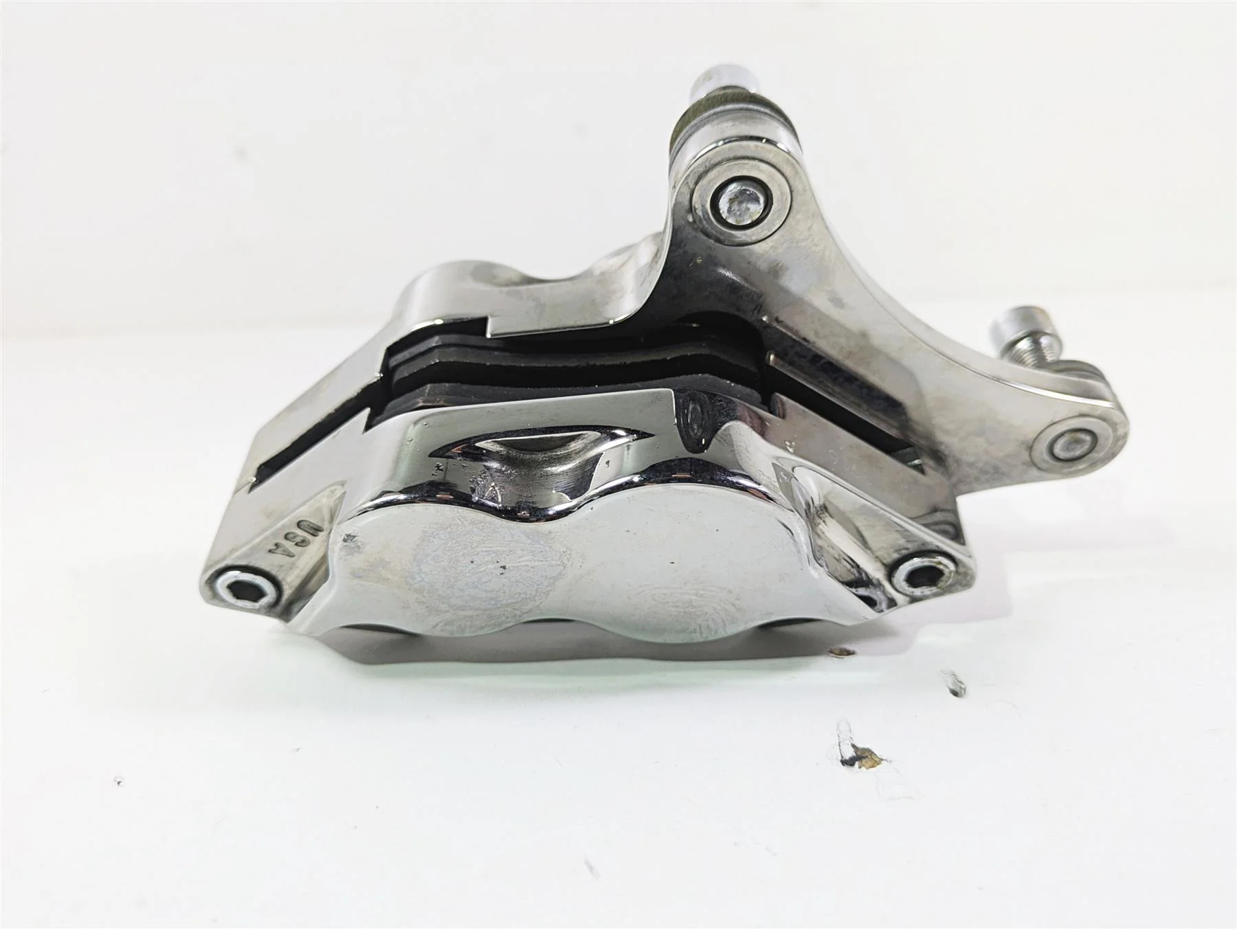 1998 Harley Touring FLHRCI Road King Performance Machine Front Caliper 0053-2916 - Image 8