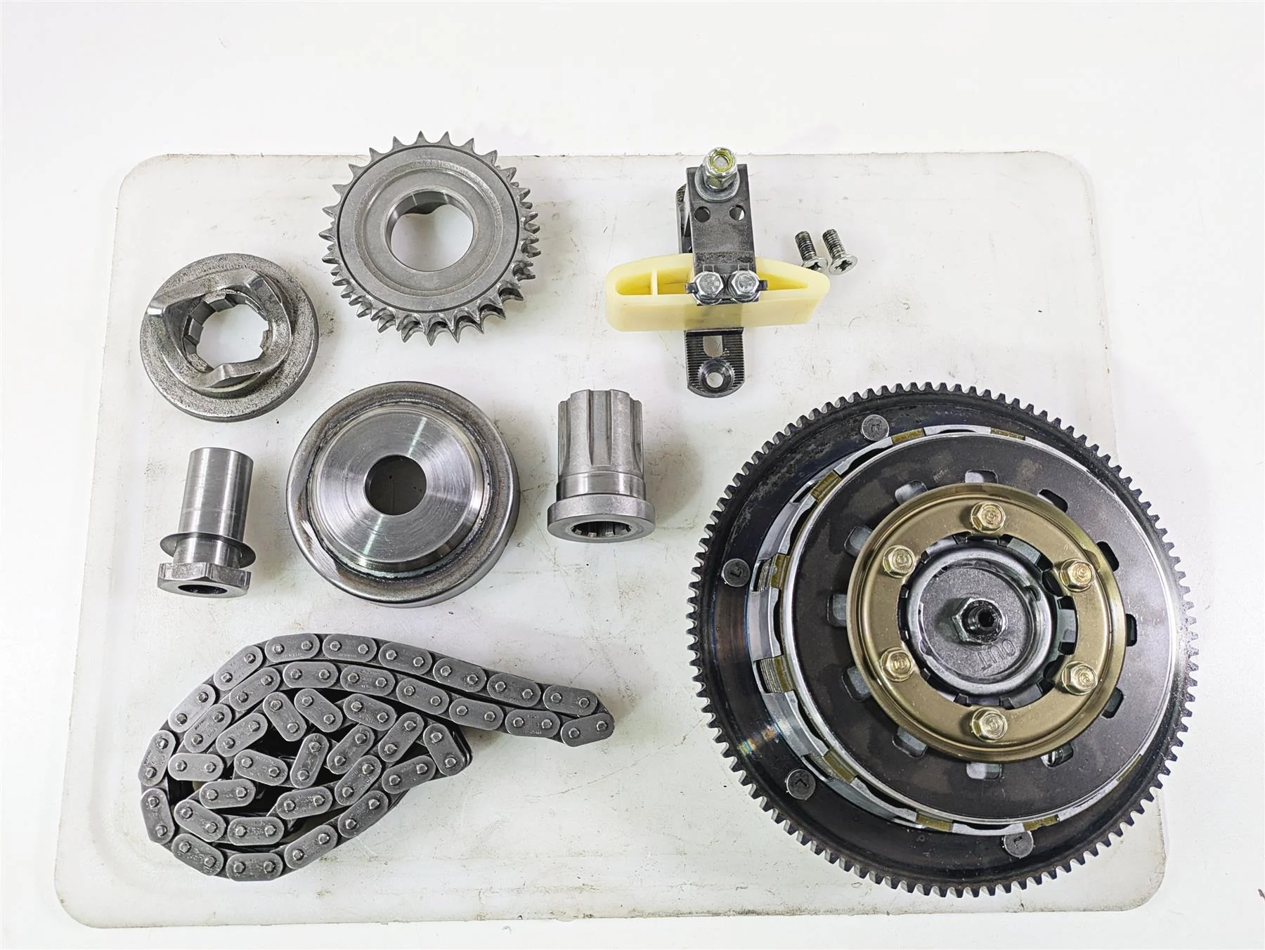 1998 Harley Touring FLHRCI Road King Primary Drive Clutch Kit 37707-98A