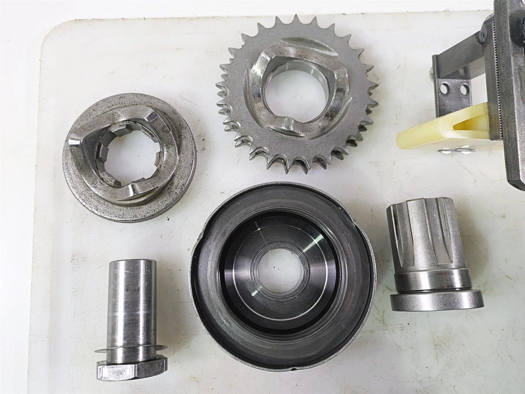 1998 Harley Touring FLHRCI Road King Primary Drive Clutch Kit 37707-98A - Image 10