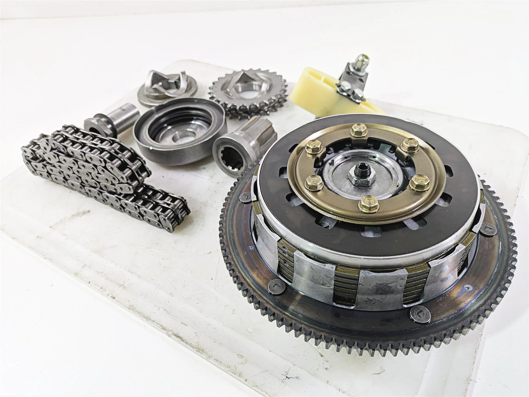 1998 Harley Touring FLHRCI Road King Primary Drive Clutch Kit 37707-98A - Image 12