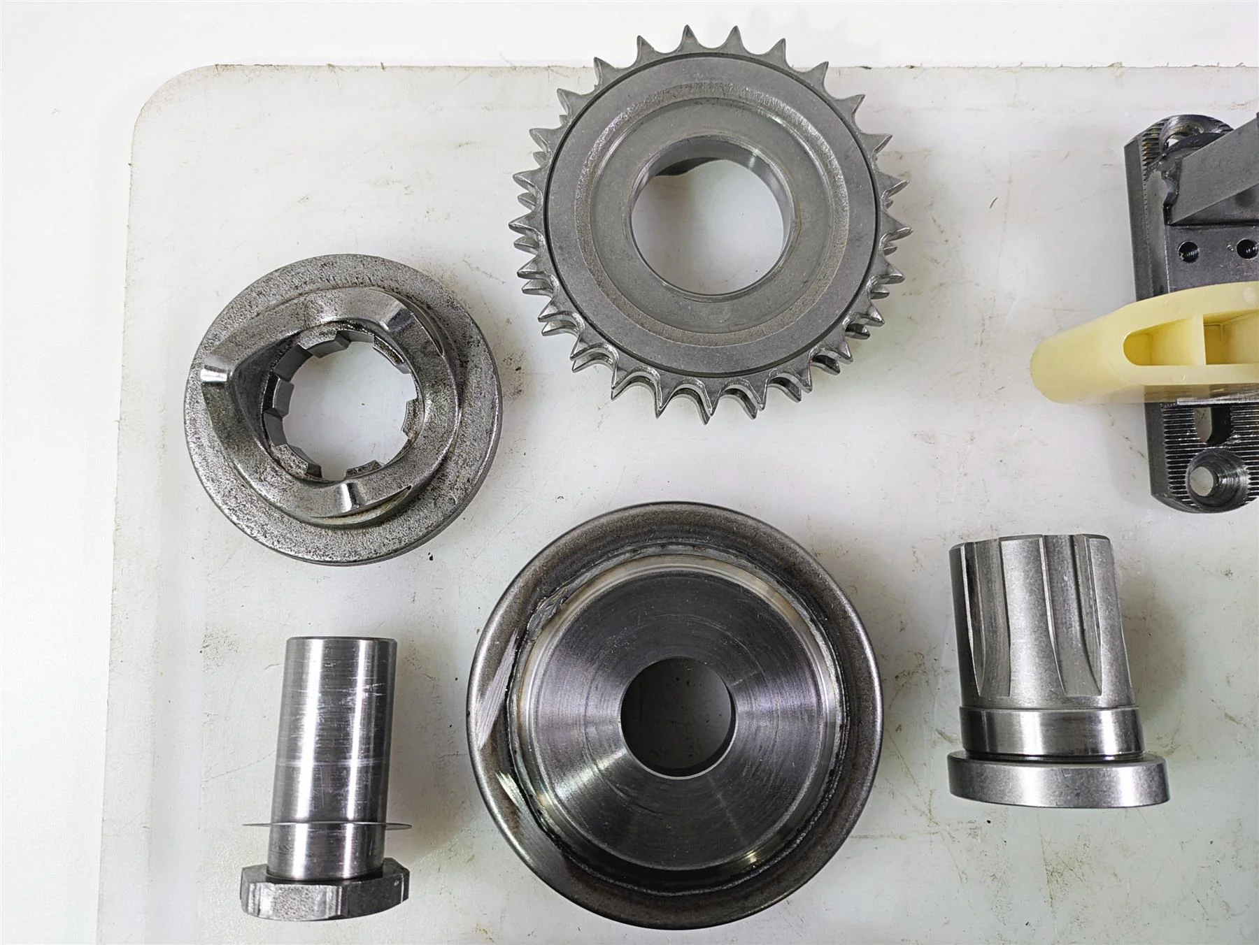 1998 Harley Touring FLHRCI Road King Primary Drive Clutch Kit 37707-98A - Image 4