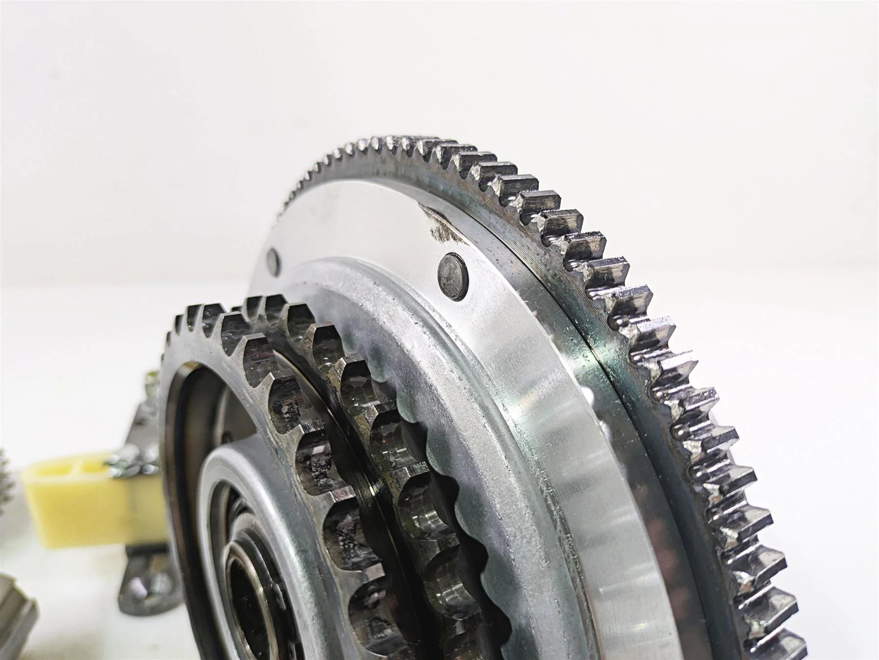 1998 Harley Touring FLHRCI Road King Primary Drive Clutch Kit 37707-98A - Image 6