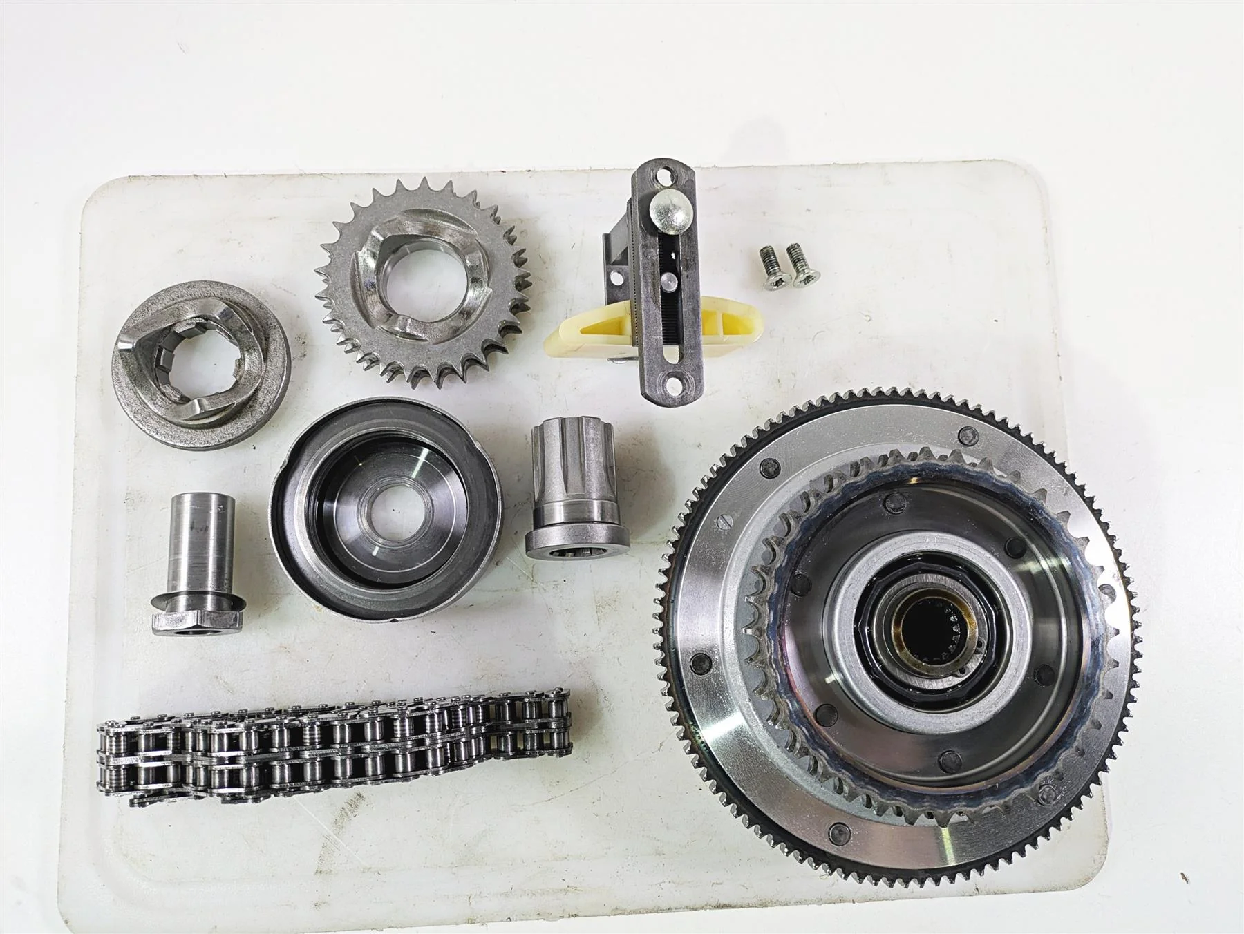 1998 Harley Touring FLHRCI Road King Primary Drive Clutch Kit 37707-98A - Image 7