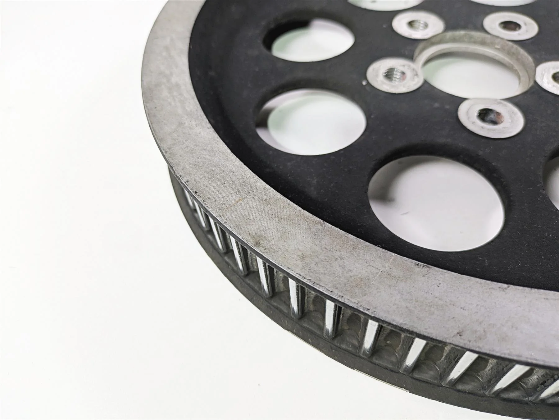 1998 Harley Touring FLHRCI Road King Rear Belt Sprocket Pulley 70T 40225-86A - Image 8