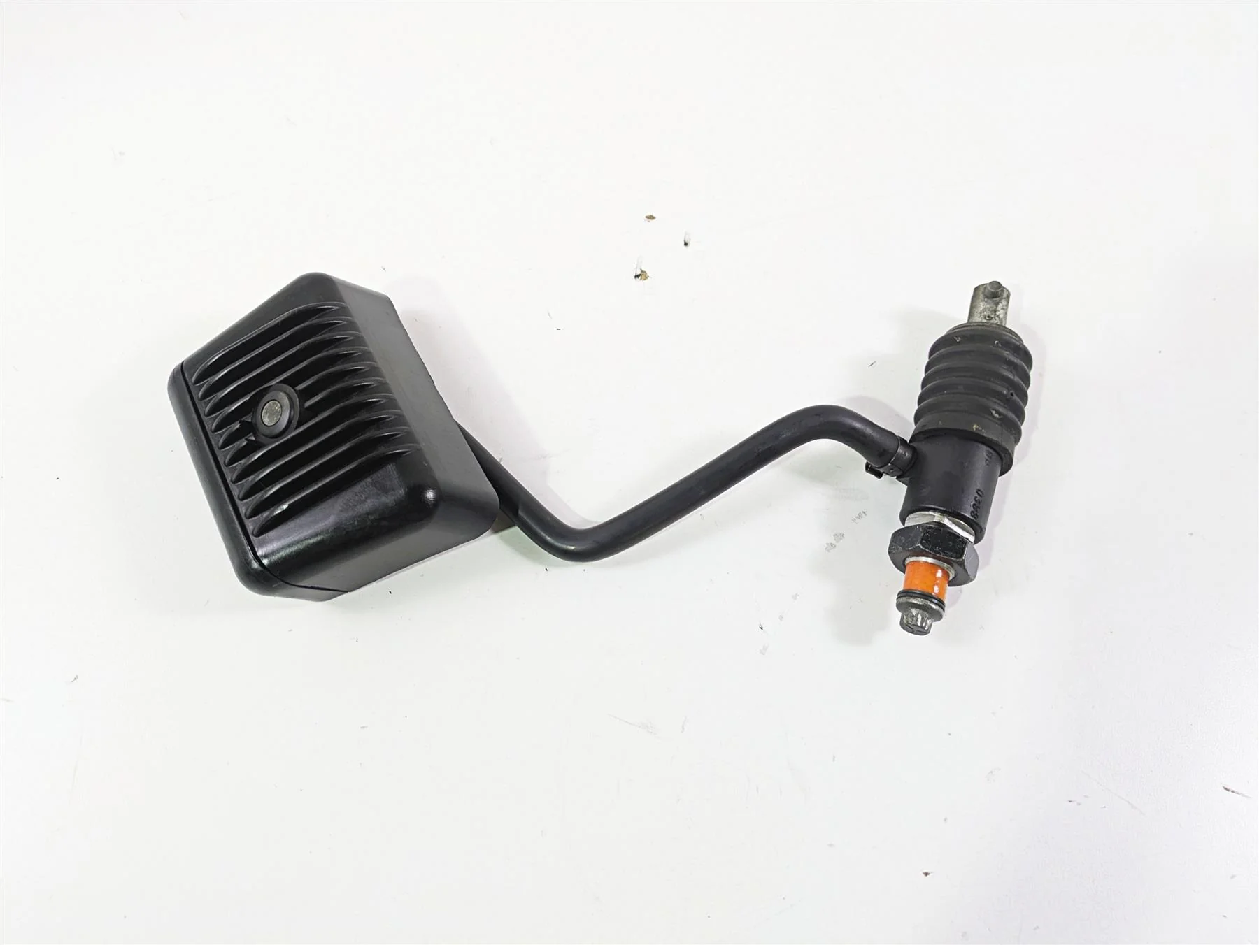 1998 Harley Touring FLHRCI Road King Rear Brake Master Cylinder 41755-97B