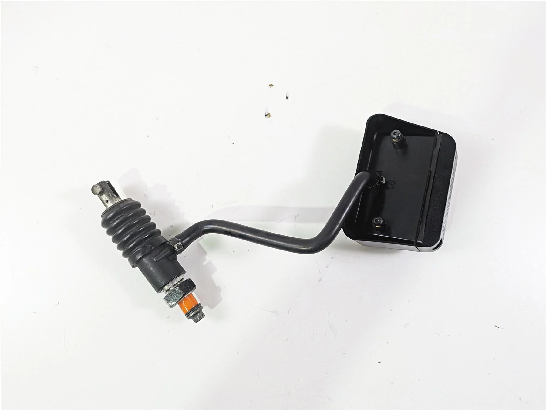 1998 Harley Touring FLHRCI Road King Rear Brake Master Cylinder 41755-97B - Image 5