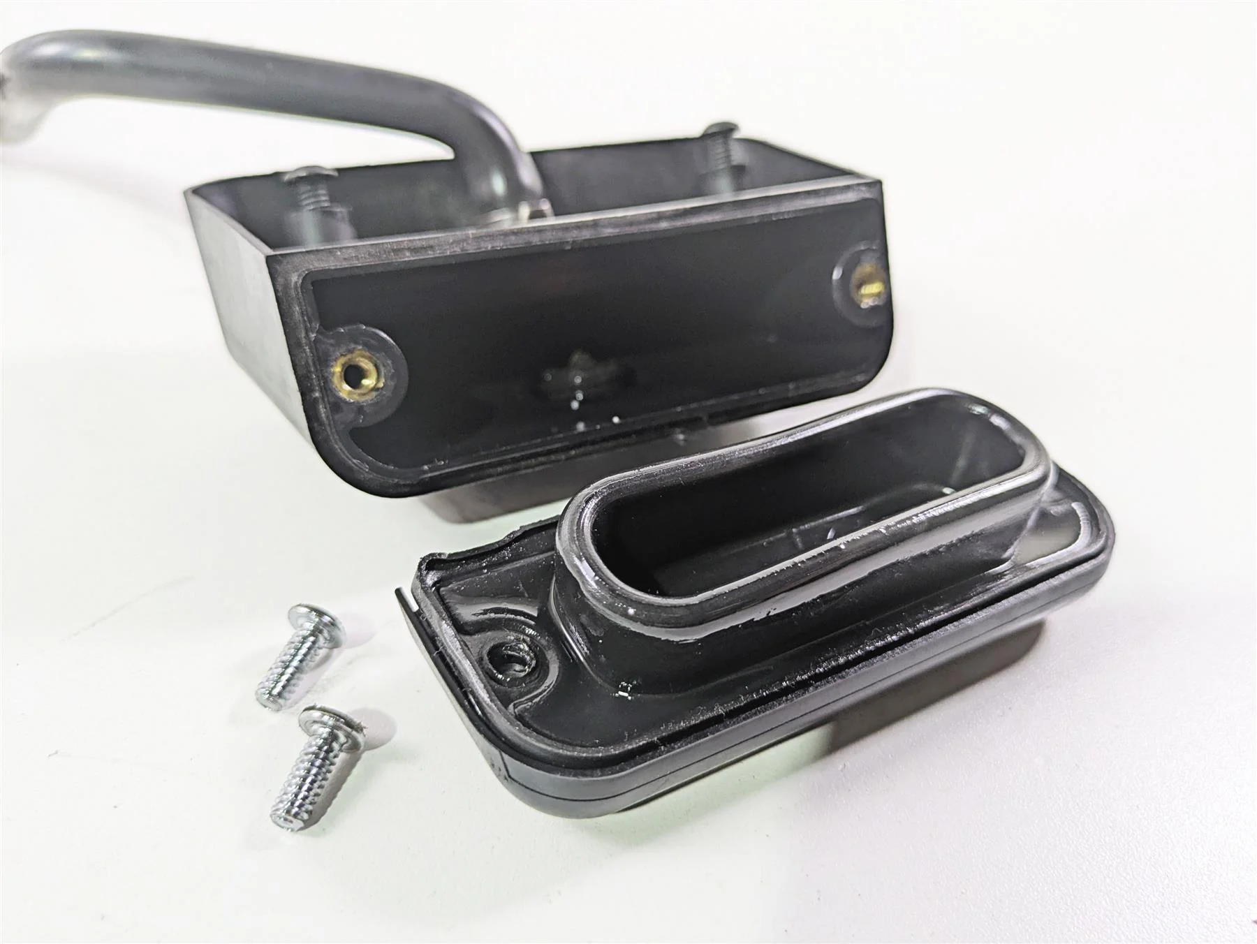 1998 Harley Touring FLHRCI Road King Rear Brake Master Cylinder 41755-97B - Image 7