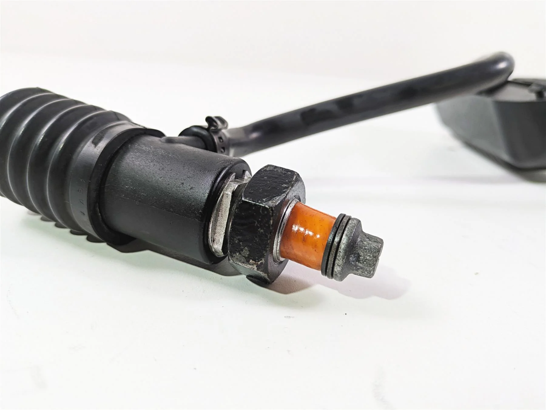 1998 Harley Touring FLHRCI Road King Rear Brake Master Cylinder 41755-97B - Image 9