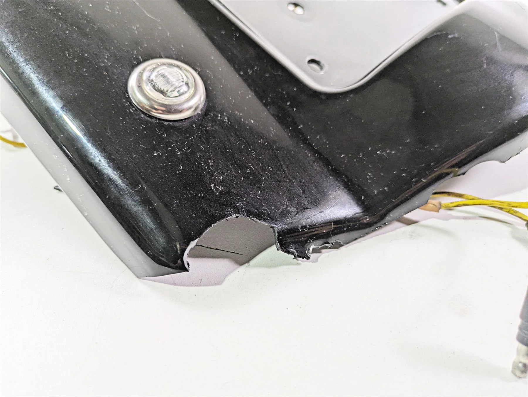 1998 Harley Touring FLHRCI Road King Rear Custom Fascia & Badlands Module ILL-01 - Image 10