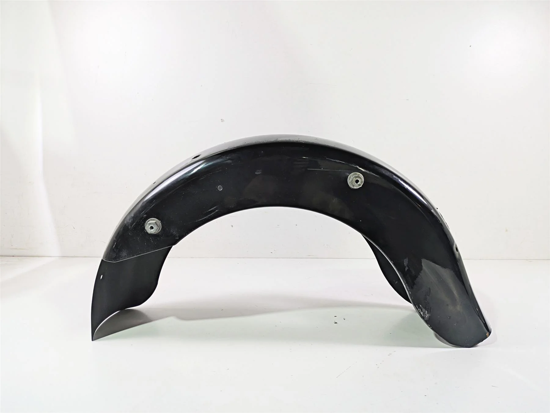 1998 Harley Touring FLHRCI Road King Rear Fender Vivid Black - READ 59758-97 - Image 2