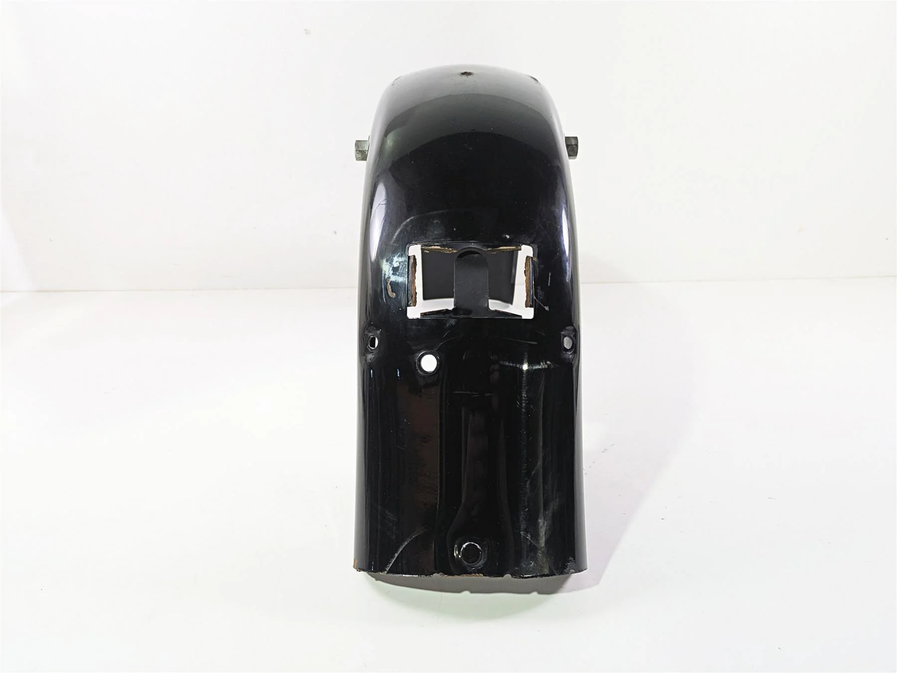 1998 Harley Touring FLHRCI Road King Rear Fender Vivid Black - READ 59758-97 - Image 3